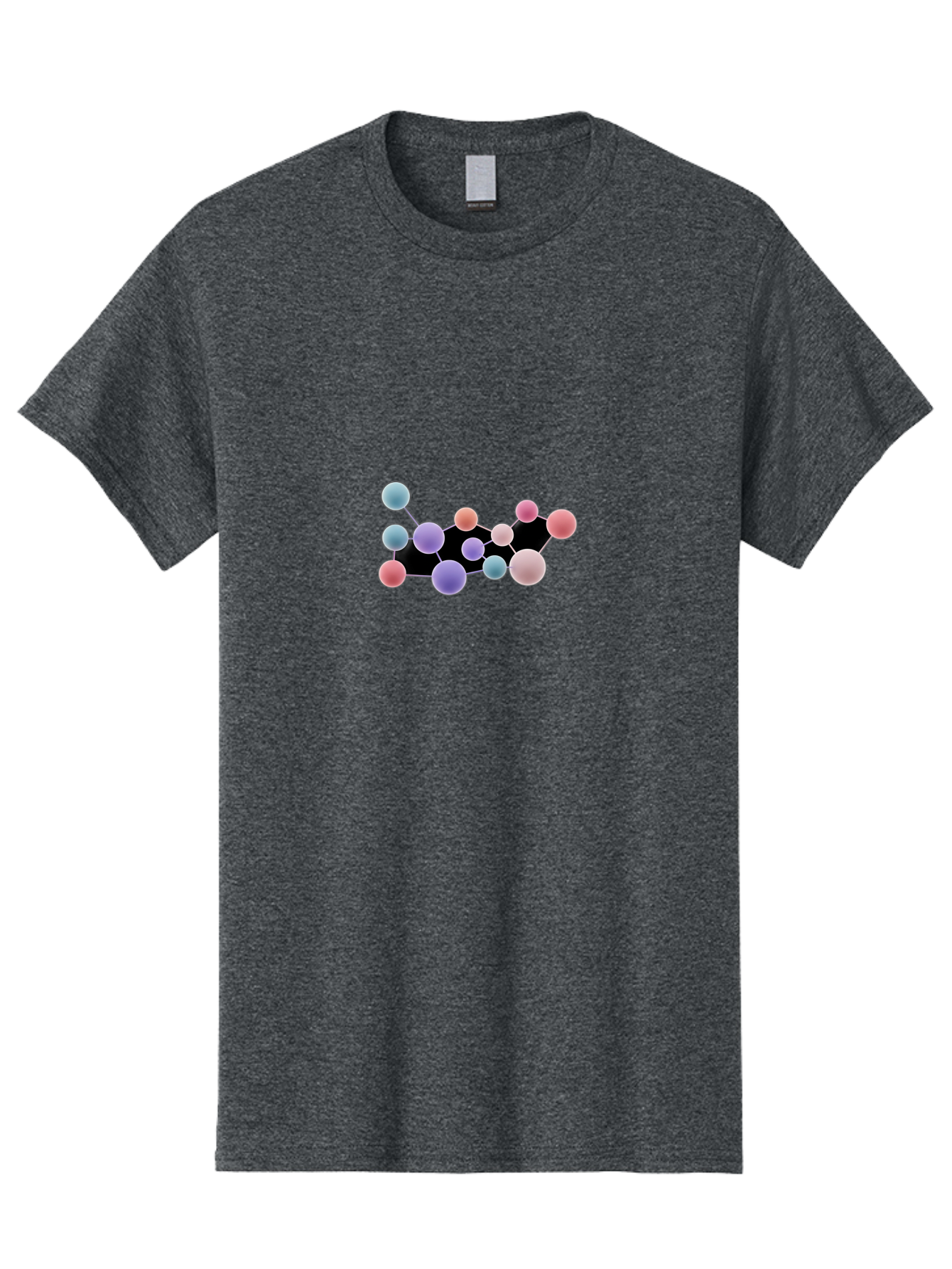 Molecular-Structure Men'S Graphic Tee, 100% Cotton, Comfortable Casual Summer Wear, Machine Washable, Vintage Camera, Old Camera, Antique Camera, Black Camera, Classic Photography, Photography Equipment, Nostalgic Device, Film Camera, Bag798