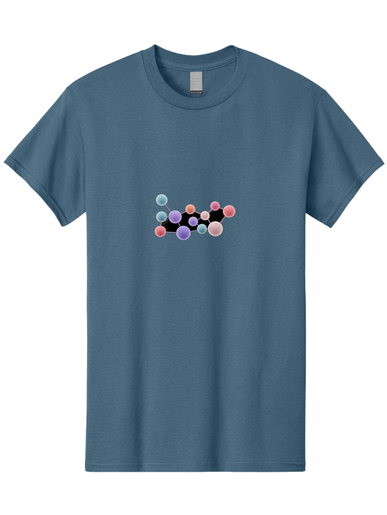 Molecular-Structure Men'S Graphic Tee, 100% Cotton, Comfortable Casual Summer Wear, Machine Washable, Vintage Camera, Old Camera, Antique Camera, Black Camera, Classic Photography, Photography Equipment, Nostalgic Device, Film Camera, Bag798