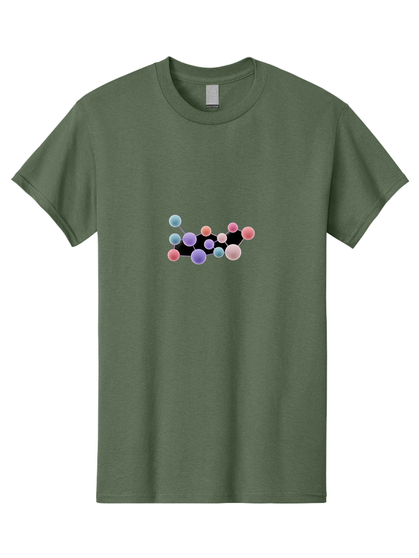 Molecular-Structure Men'S Graphic Tee, 100% Cotton, Comfortable Casual Summer Wear, Machine Washable, Vintage Camera, Old Camera, Antique Camera, Black Camera, Classic Photography, Photography Equipment, Nostalgic Device, Film Camera, Bag798