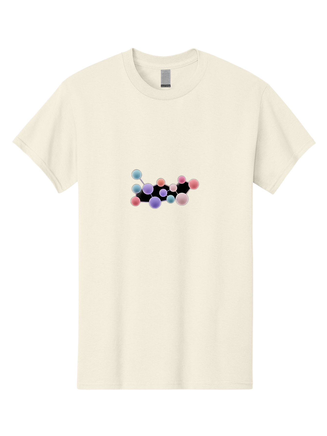 Molecular-Structure Men'S Graphic Tee, 100% Cotton, Comfortable Casual Summer Wear, Machine Washable, Vintage Camera, Old Camera, Antique Camera, Black Camera, Classic Photography, Photography Equipment, Nostalgic Device, Film Camera, Bag798