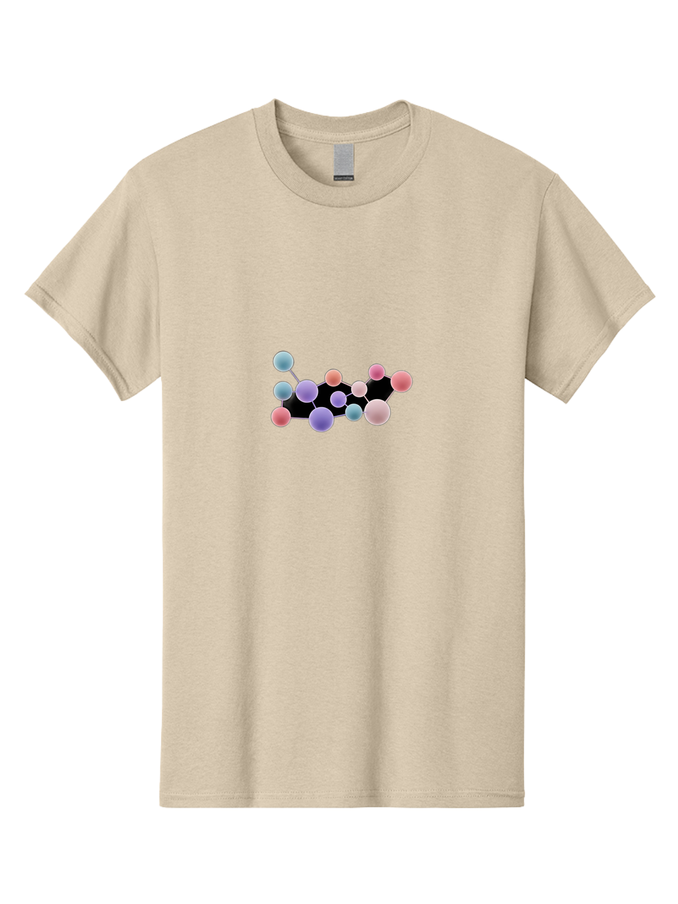 Molecular-Structure Men'S Graphic Tee, 100% Cotton, Comfortable Casual Summer Wear, Machine Washable, Vintage Camera, Old Camera, Antique Camera, Black Camera, Classic Photography, Photography Equipment, Nostalgic Device, Film Camera, Bag798