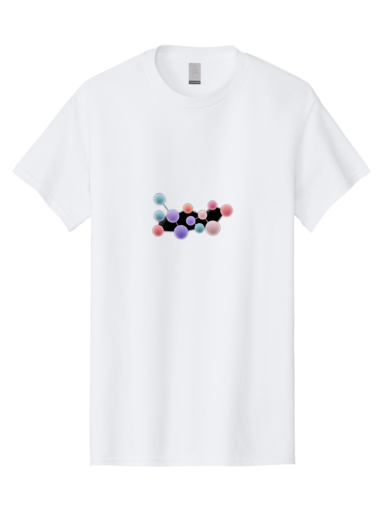 Molecular-Structure Men'S Graphic Tee, 100% Cotton, Comfortable Casual Summer Wear, Machine Washable, Vintage Camera, Old Camera, Antique Camera, Black Camera, Classic Photography, Photography Equipment, Nostalgic Device, Film Camera, Bag798