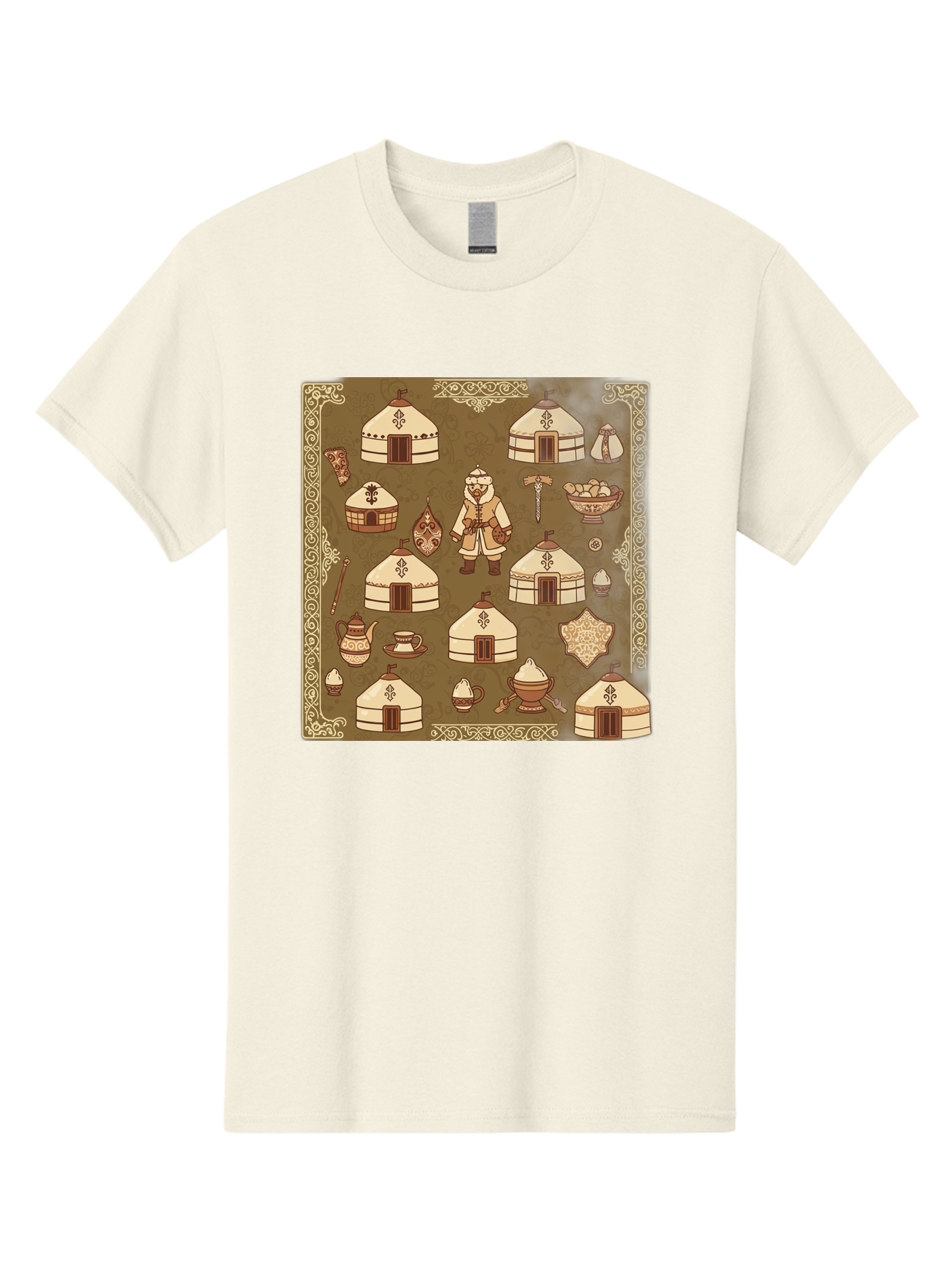 Mongolian-Yurt-Collection Men'S Graphic Tee, 100% Cotton, Comfortable Casual Summer Wear, Machine Washable, Vintage Camera, Old Camera, Antique Camera, Black Camera, Classic Photography, Photography Equipment, Nostalgic Device, Film Camera, Bag801