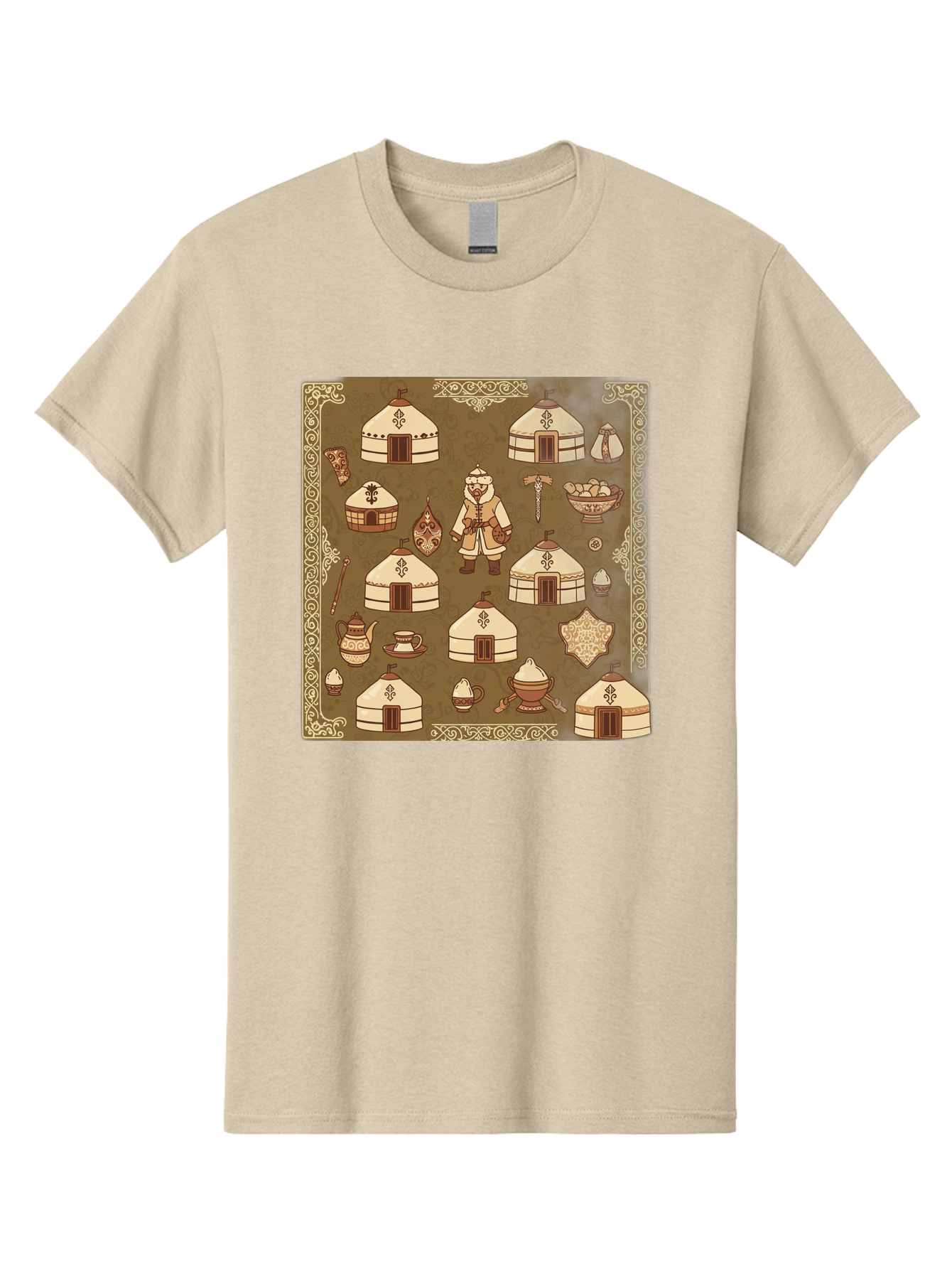 Mongolian-Yurt-Collection Men'S Graphic Tee, 100% Cotton, Comfortable Casual Summer Wear, Machine Washable, Vintage Camera, Old Camera, Antique Camera, Black Camera, Classic Photography, Photography Equipment, Nostalgic Device, Film Camera, Bag801