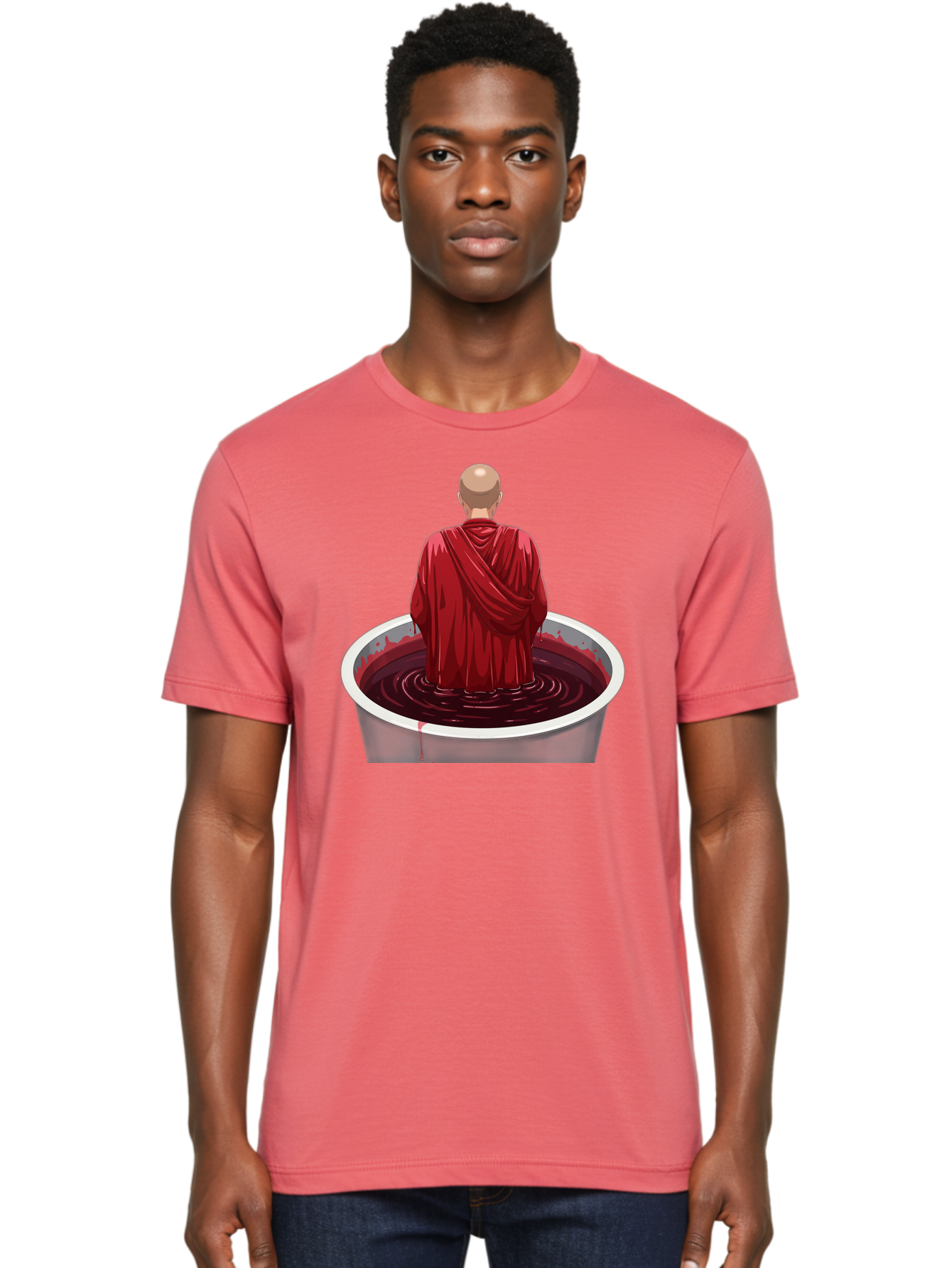 Monk-In-Wine-Vat Men'S Graphic Tee, 100% Cotton, Comfortable Casual Summer Wear, Machine Washable, Vintage Camera, Old Camera, Antique Camera, Black Camera, Classic Photography, Photography Equipment, Nostalgic Device, Film Camera, Camera Art Bag802