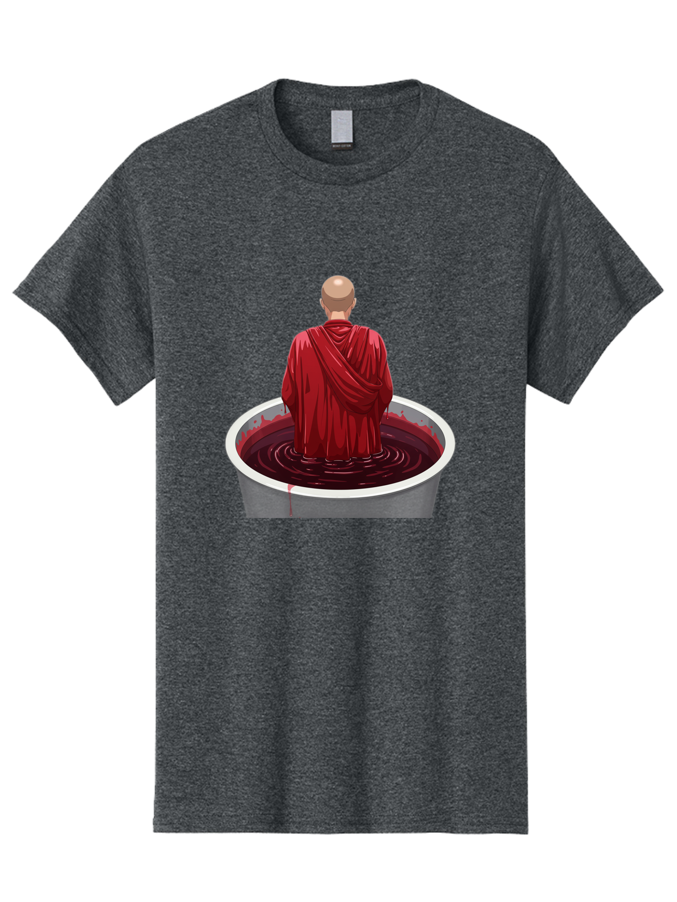 Monk-In-Wine-Vat Men'S Graphic Tee, 100% Cotton, Comfortable Casual Summer Wear, Machine Washable, Vintage Camera, Old Camera, Antique Camera, Black Camera, Classic Photography, Photography Equipment, Nostalgic Device, Film Camera, Camera Art Bag802