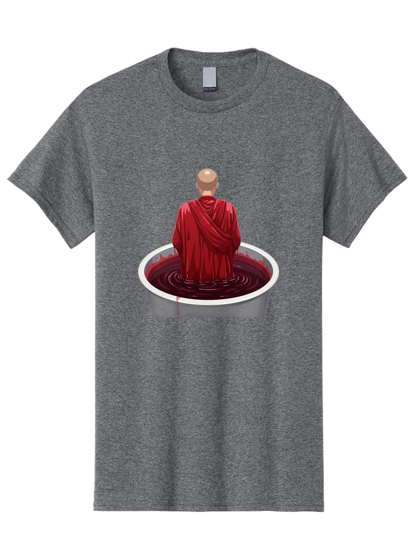 Monk-In-Wine-Vat Men'S Graphic Tee, 100% Cotton, Comfortable Casual Summer Wear, Machine Washable, Vintage Camera, Old Camera, Antique Camera, Black Camera, Classic Photography, Photography Equipment, Nostalgic Device, Film Camera, Camera Art Bag802