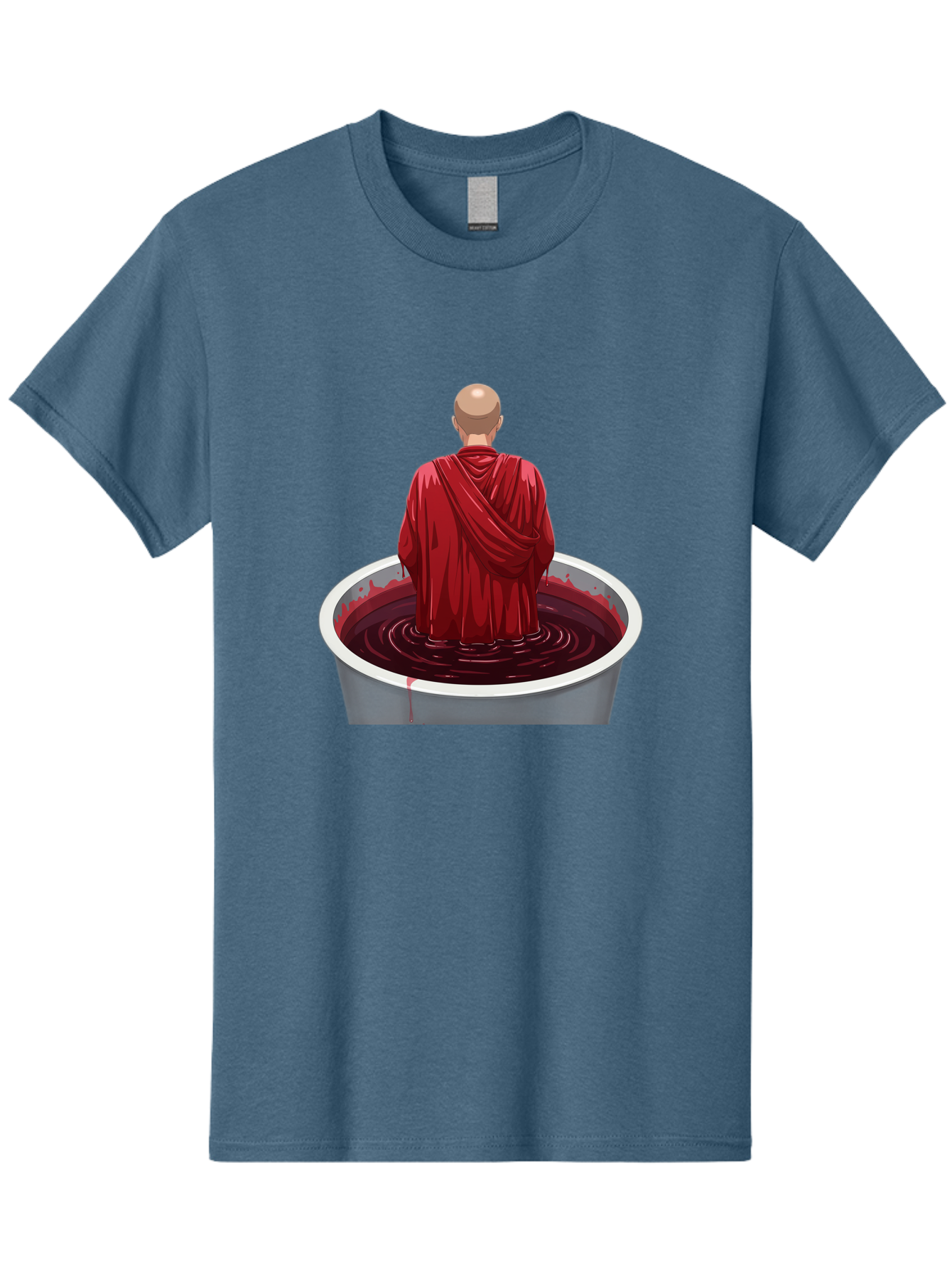 Monk-In-Wine-Vat Men'S Graphic Tee, 100% Cotton, Comfortable Casual Summer Wear, Machine Washable, Vintage Camera, Old Camera, Antique Camera, Black Camera, Classic Photography, Photography Equipment, Nostalgic Device, Film Camera, Camera Art Bag802