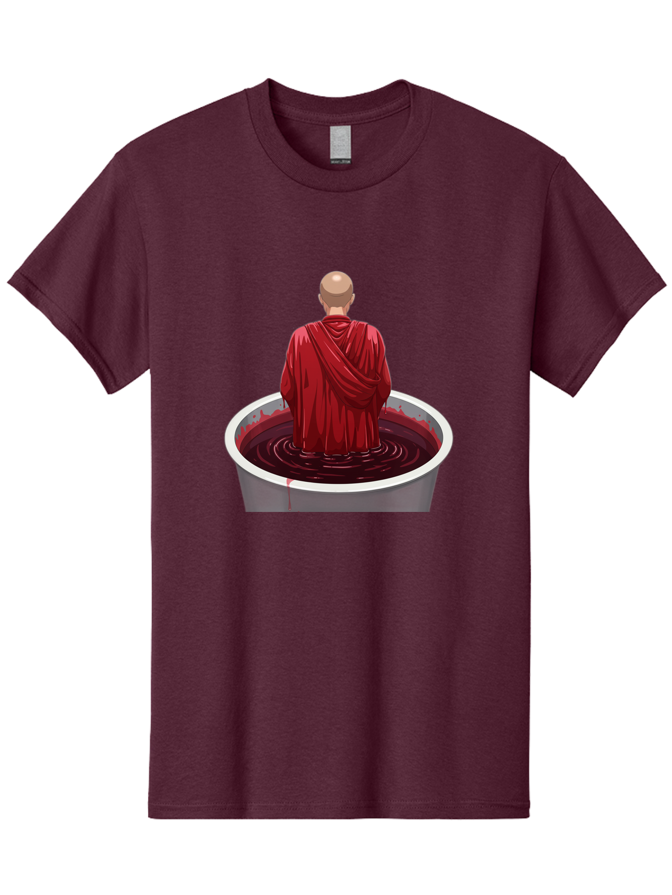 Monk-In-Wine-Vat Men'S Graphic Tee, 100% Cotton, Comfortable Casual Summer Wear, Machine Washable, Vintage Camera, Old Camera, Antique Camera, Black Camera, Classic Photography, Photography Equipment, Nostalgic Device, Film Camera, Camera Art Bag802
