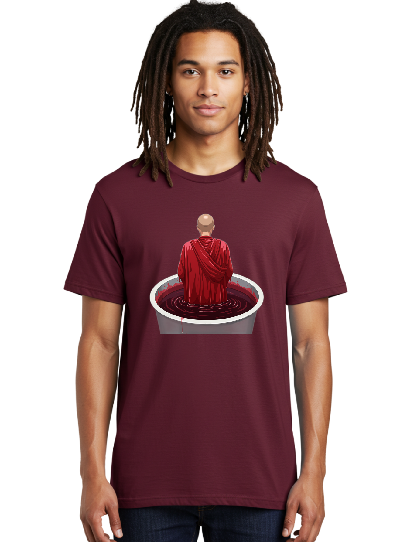 Monk-In-Wine-Vat Men'S Graphic Tee, 100% Cotton, Comfortable Casual Summer Wear, Machine Washable, Vintage Camera, Old Camera, Antique Camera, Black Camera, Classic Photography, Photography Equipment, Nostalgic Device, Film Camera, Camera Art Bag802