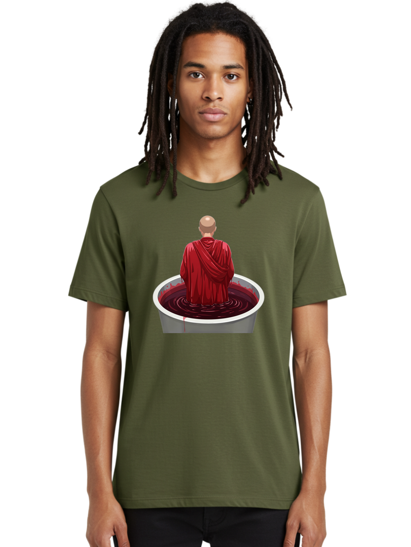Monk-In-Wine-Vat Men'S Graphic Tee, 100% Cotton, Comfortable Casual Summer Wear, Machine Washable, Vintage Camera, Old Camera, Antique Camera, Black Camera, Classic Photography, Photography Equipment, Nostalgic Device, Film Camera, Camera Art Bag802