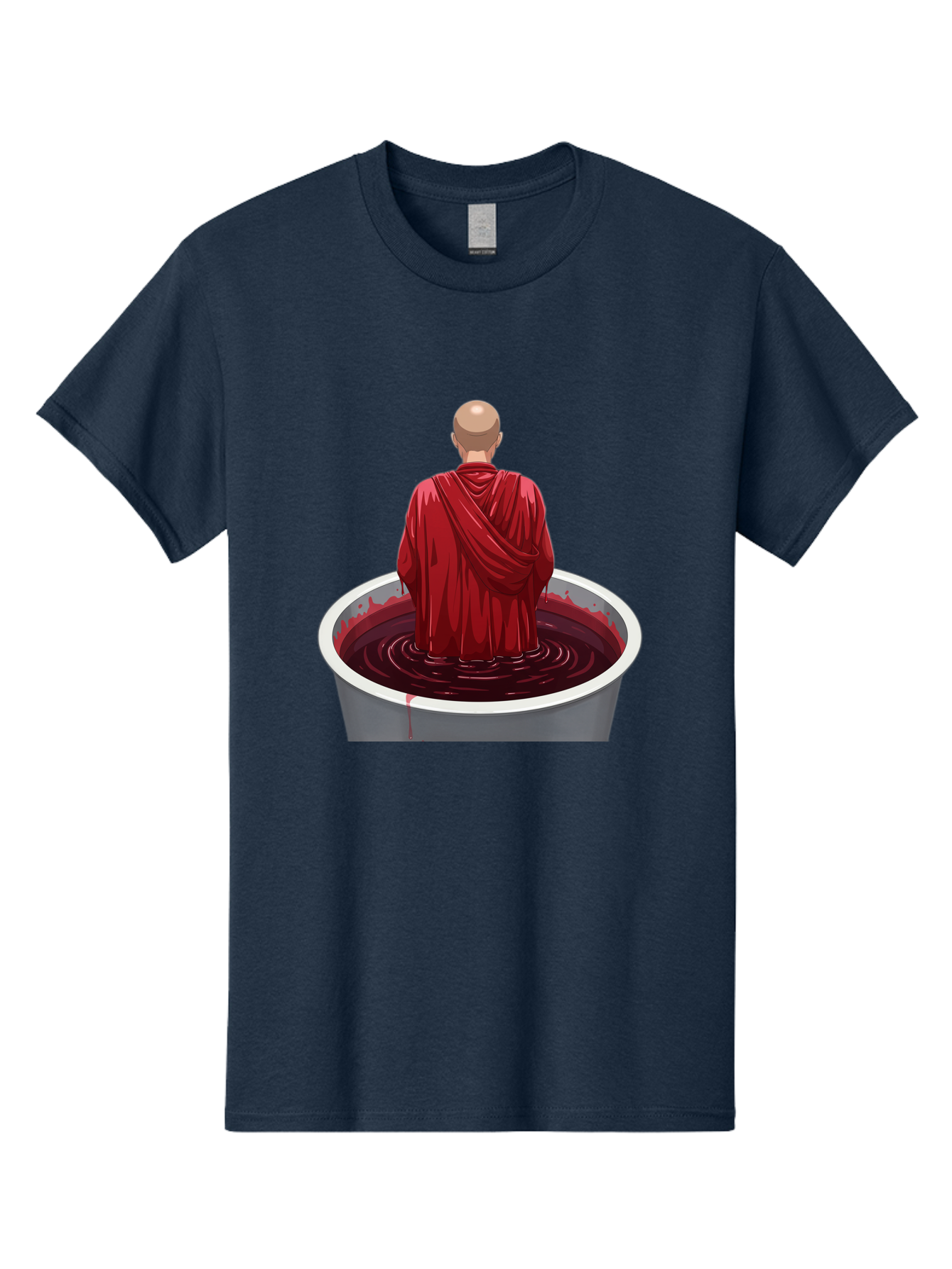 Monk-In-Wine-Vat Men'S Graphic Tee, 100% Cotton, Comfortable Casual Summer Wear, Machine Washable, Vintage Camera, Old Camera, Antique Camera, Black Camera, Classic Photography, Photography Equipment, Nostalgic Device, Film Camera, Camera Art Bag802