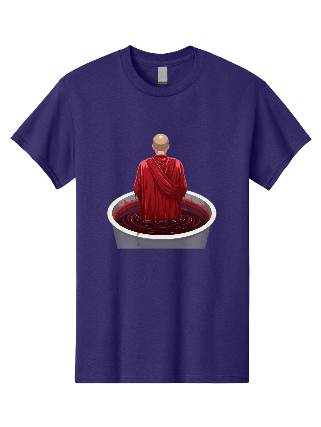 Monk-In-Wine-Vat Men'S Graphic Tee, 100% Cotton, Comfortable Casual Summer Wear, Machine Washable, Vintage Camera, Old Camera, Antique Camera, Black Camera, Classic Photography, Photography Equipment, Nostalgic Device, Film Camera, Camera Art Bag802