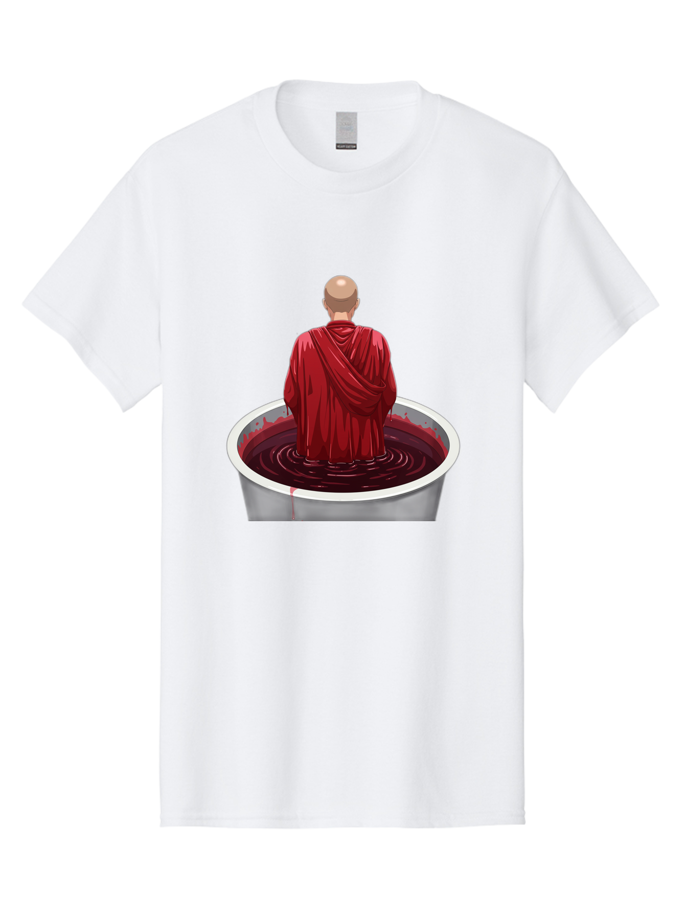 Monk-In-Wine-Vat Men'S Graphic Tee, 100% Cotton, Comfortable Casual Summer Wear, Machine Washable, Vintage Camera, Old Camera, Antique Camera, Black Camera, Classic Photography, Photography Equipment, Nostalgic Device, Film Camera, Camera Art Bag802