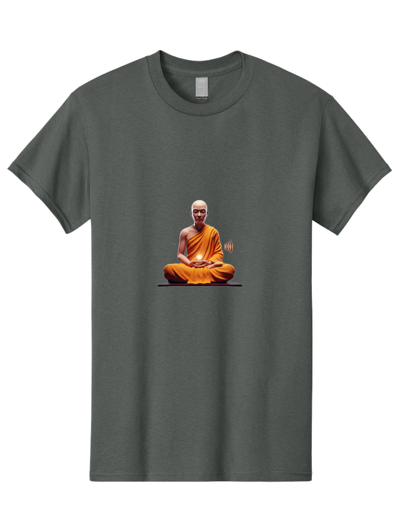 Monk-Meditation Men'S Graphic Tee, 100% Cotton, Comfortable Casual Summer Wear, Machine Washable, Vintage Camera, Old Camera, Antique Camera, Black Camera, Classic Photography, Photography Equipment, Nostalgic Device, Film Camera, Camera Art Bag803
