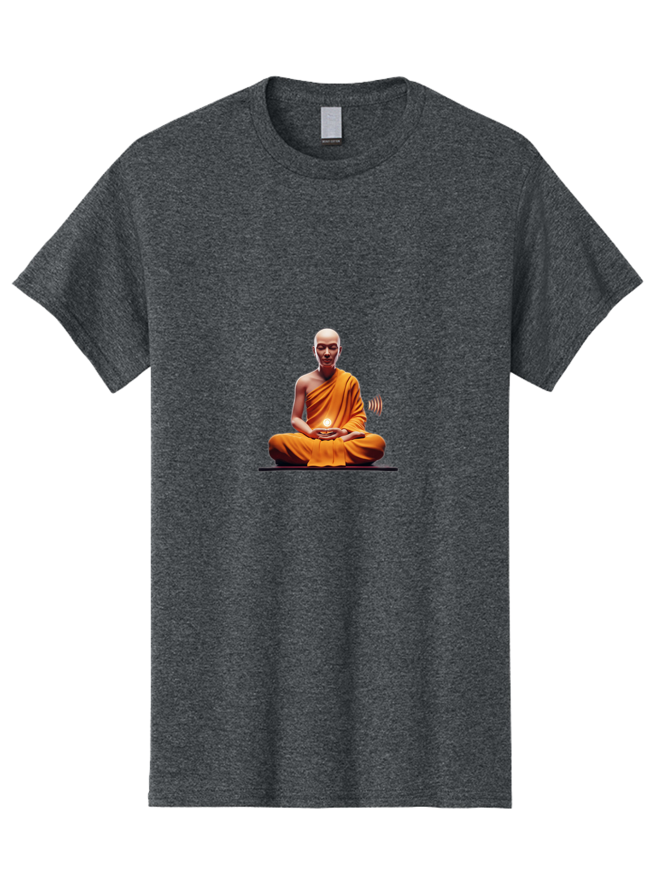 Monk-Meditation Men'S Graphic Tee, 100% Cotton, Comfortable Casual Summer Wear, Machine Washable, Vintage Camera, Old Camera, Antique Camera, Black Camera, Classic Photography, Photography Equipment, Nostalgic Device, Film Camera, Camera Art Bag803