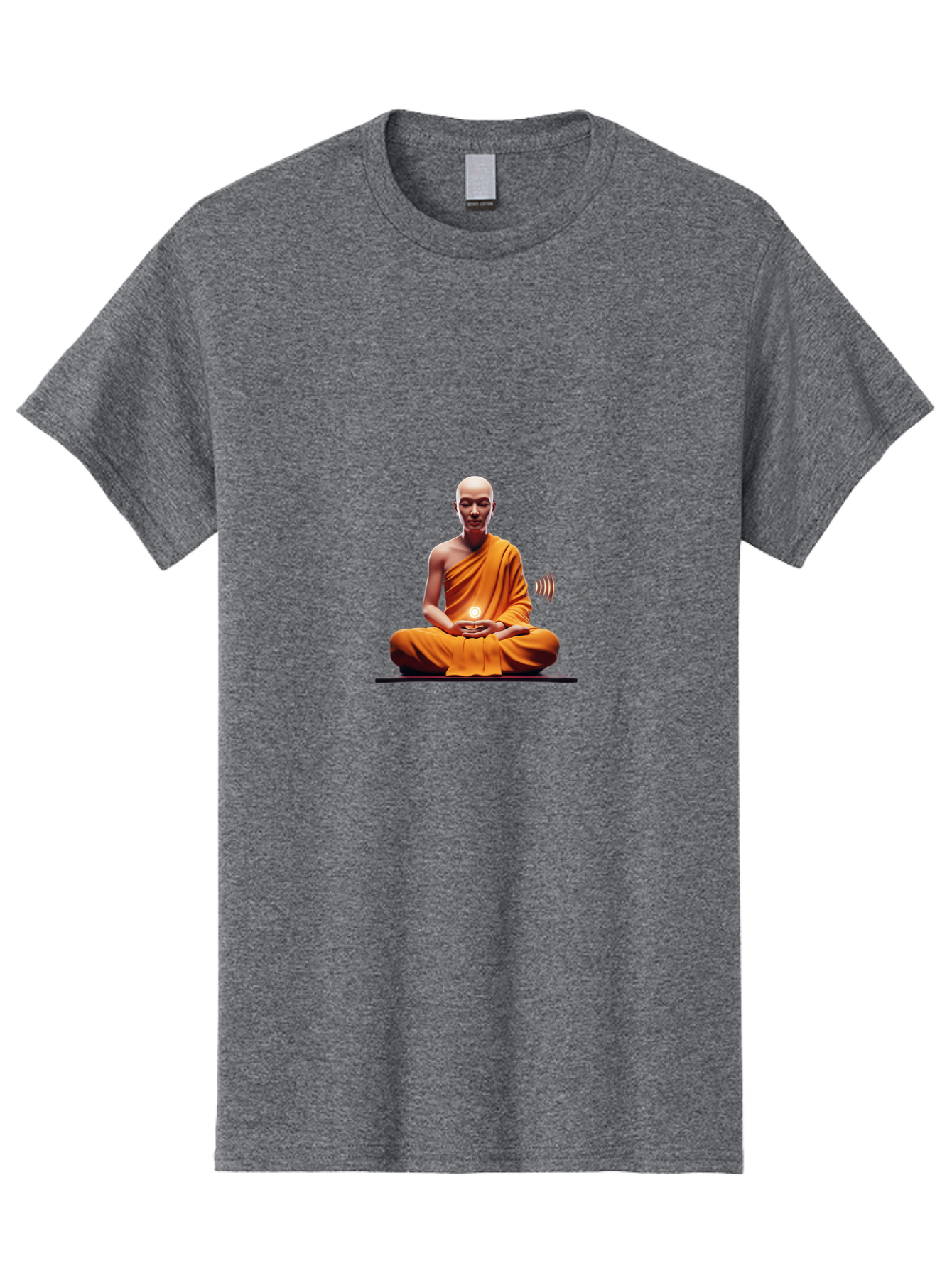 Monk-Meditation Men'S Graphic Tee, 100% Cotton, Comfortable Casual Summer Wear, Machine Washable, Vintage Camera, Old Camera, Antique Camera, Black Camera, Classic Photography, Photography Equipment, Nostalgic Device, Film Camera, Camera Art Bag803