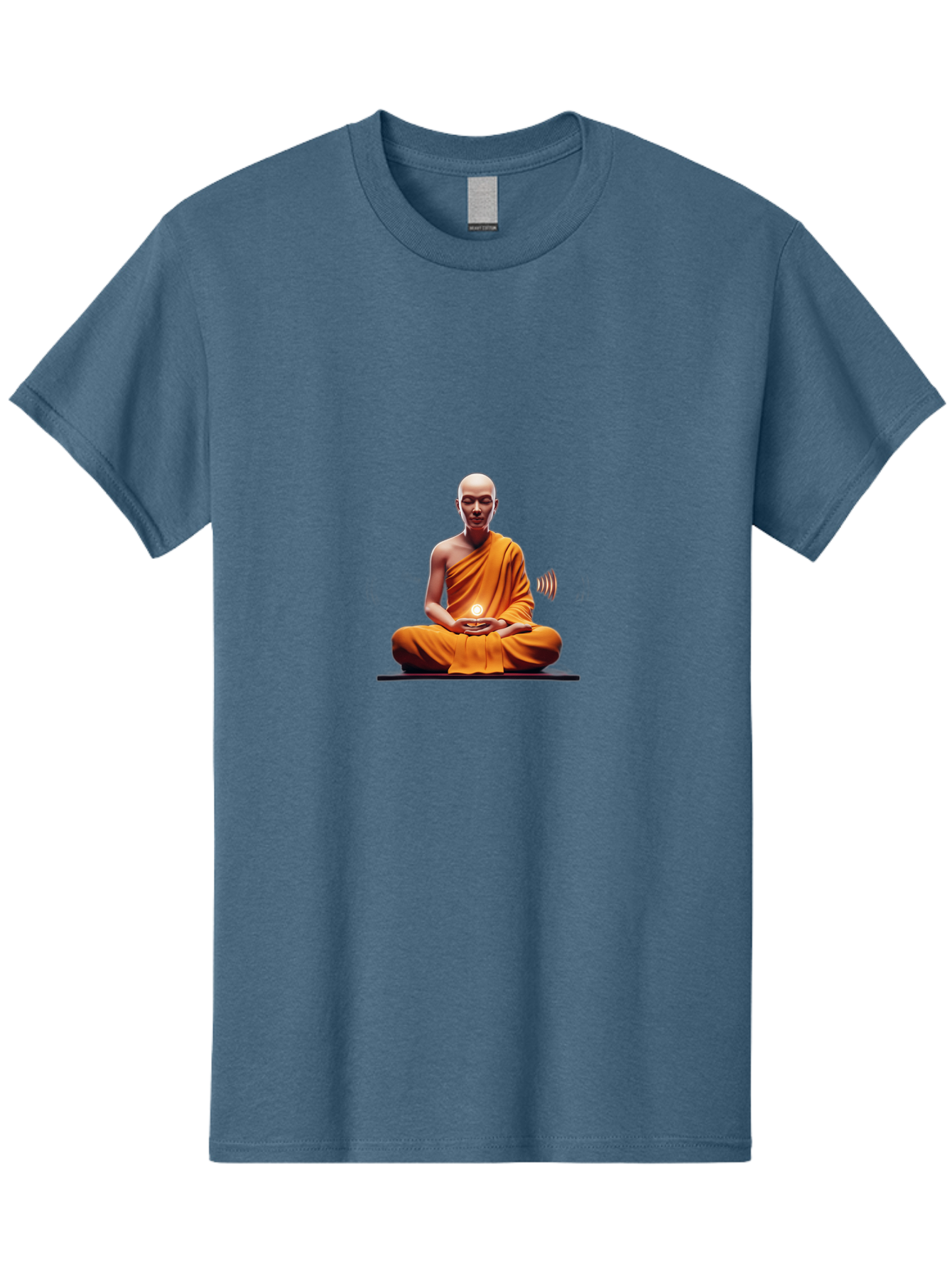 Monk-Meditation Men'S Graphic Tee, 100% Cotton, Comfortable Casual Summer Wear, Machine Washable, Vintage Camera, Old Camera, Antique Camera, Black Camera, Classic Photography, Photography Equipment, Nostalgic Device, Film Camera, Camera Art Bag803
