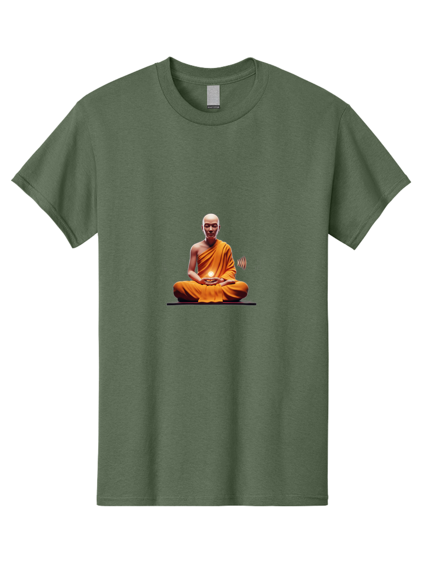 Monk-Meditation Men'S Graphic Tee, 100% Cotton, Comfortable Casual Summer Wear, Machine Washable, Vintage Camera, Old Camera, Antique Camera, Black Camera, Classic Photography, Photography Equipment, Nostalgic Device, Film Camera, Camera Art Bag803