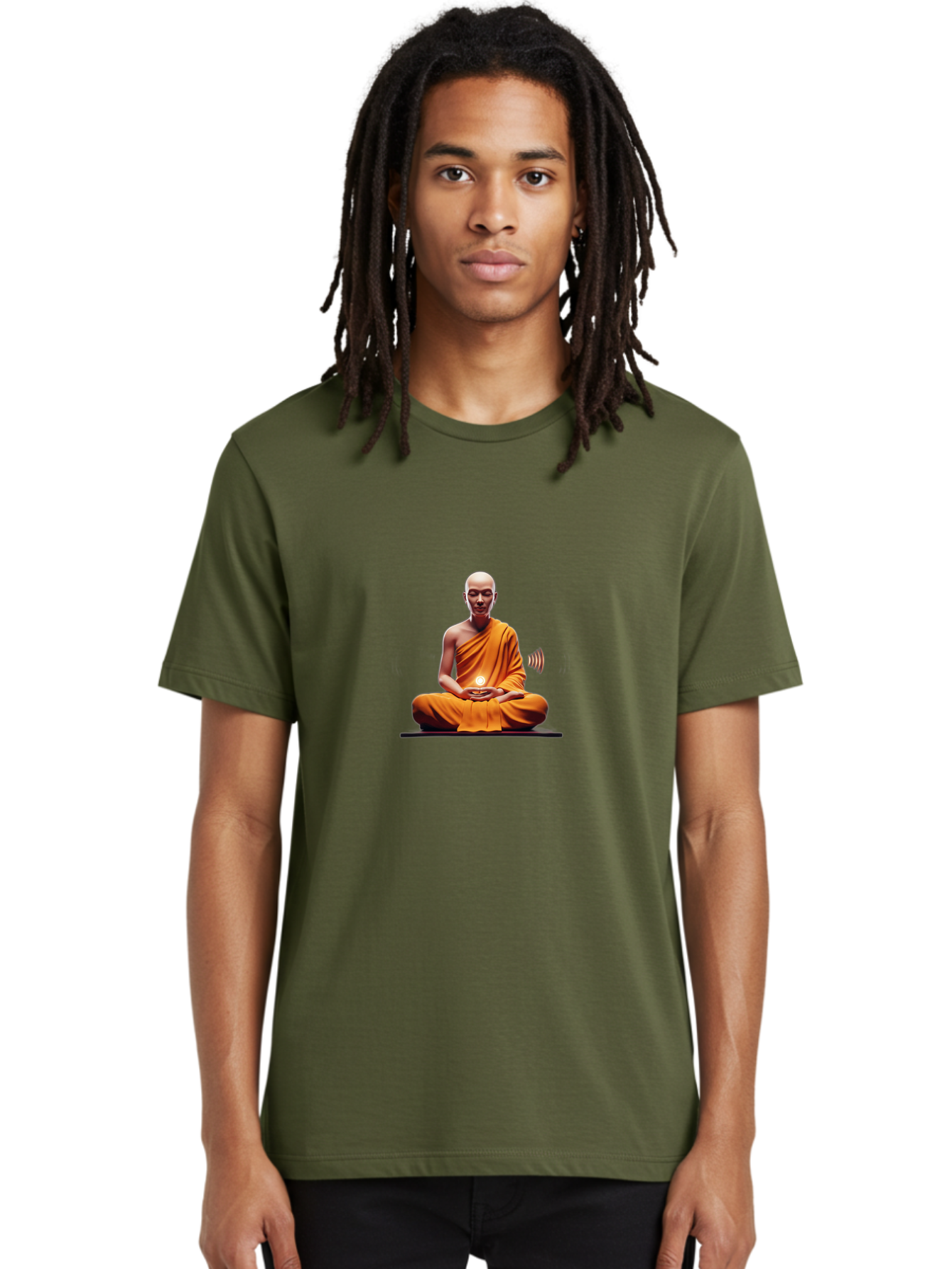 Monk-Meditation Men'S Graphic Tee, 100% Cotton, Comfortable Casual Summer Wear, Machine Washable, Vintage Camera, Old Camera, Antique Camera, Black Camera, Classic Photography, Photography Equipment, Nostalgic Device, Film Camera, Camera Art Bag803
