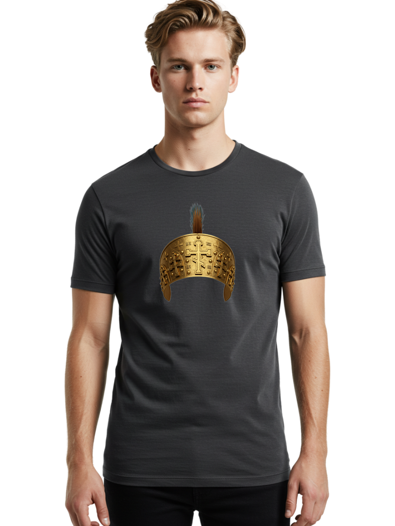 Monomakh-S-Cap Men'S Graphic Tee, 100% Cotton, Comfortable Casual Summer Wear, Machine Washable, Vintage Camera, Old Camera, Antique Camera, Black Camera, Classic Photography, Photography Equipment, Nostalgic Device, Film Camera, Camera Art Bag805