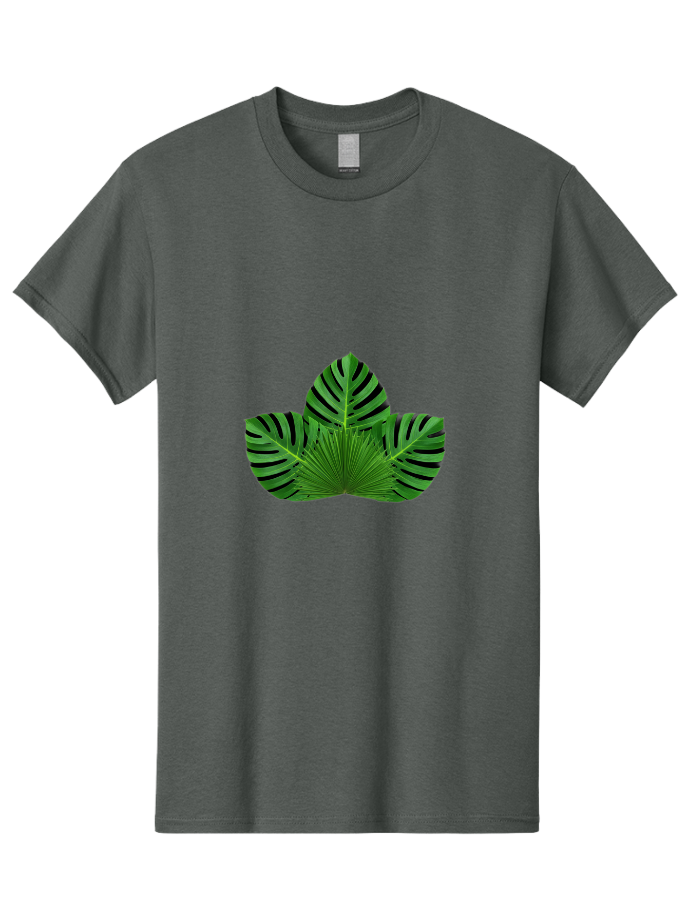 Monstera-Leaf Men'S Graphic Tee, 100% Cotton, Comfortable Casual Summer Wear, Machine Washable, Vintage Camera, Old Camera, Antique Camera, Black Camera, Classic Photography, Photography Equipment, Nostalgic Device, Film Camera, Camera Art Bag806