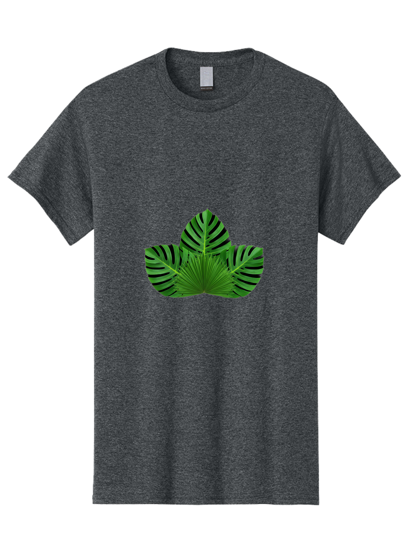 Monstera-Leaf Men'S Graphic Tee, 100% Cotton, Comfortable Casual Summer Wear, Machine Washable, Vintage Camera, Old Camera, Antique Camera, Black Camera, Classic Photography, Photography Equipment, Nostalgic Device, Film Camera, Camera Art Bag806
