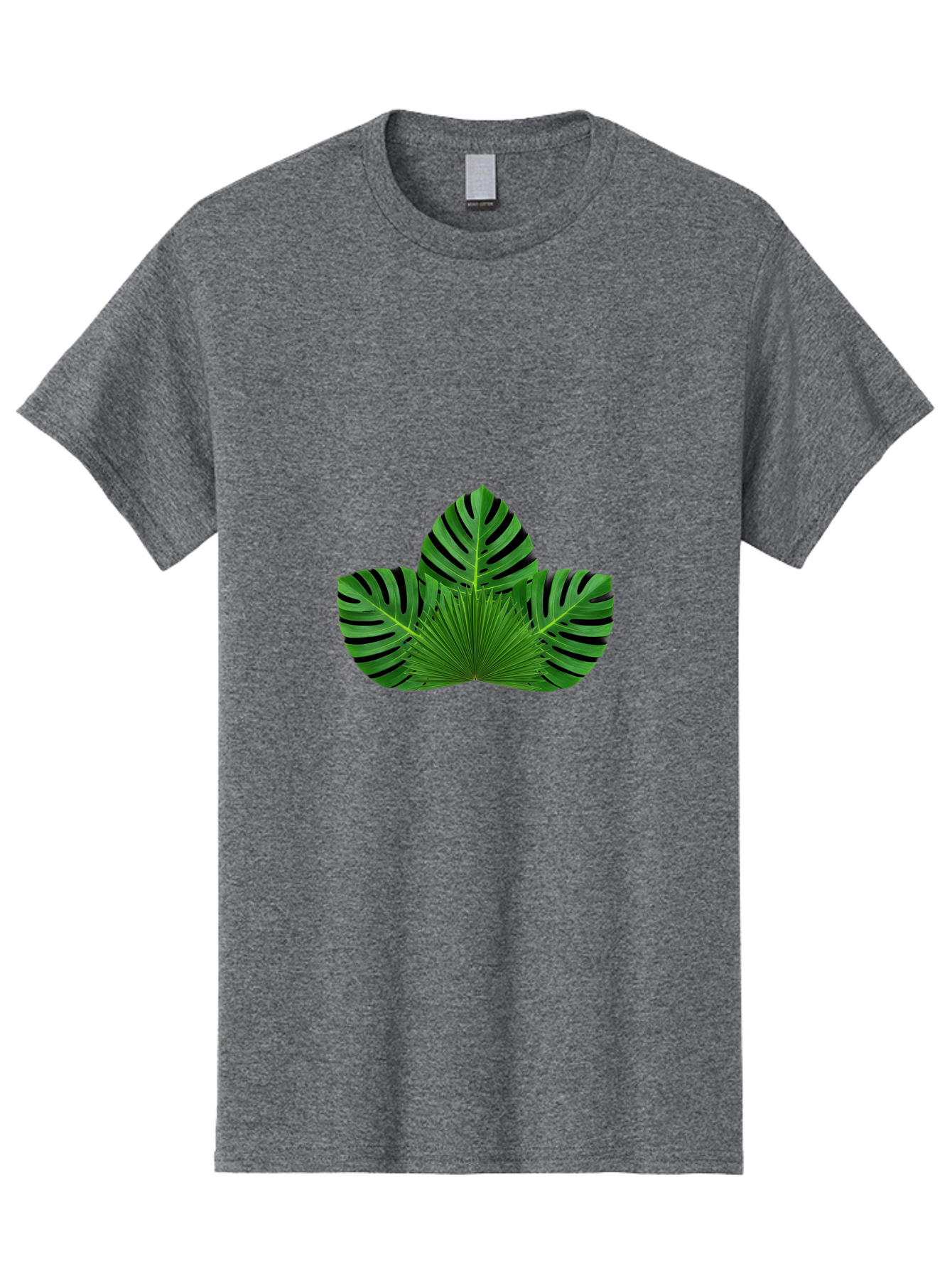 Monstera-Leaf Men'S Graphic Tee, 100% Cotton, Comfortable Casual Summer Wear, Machine Washable, Vintage Camera, Old Camera, Antique Camera, Black Camera, Classic Photography, Photography Equipment, Nostalgic Device, Film Camera, Camera Art Bag806