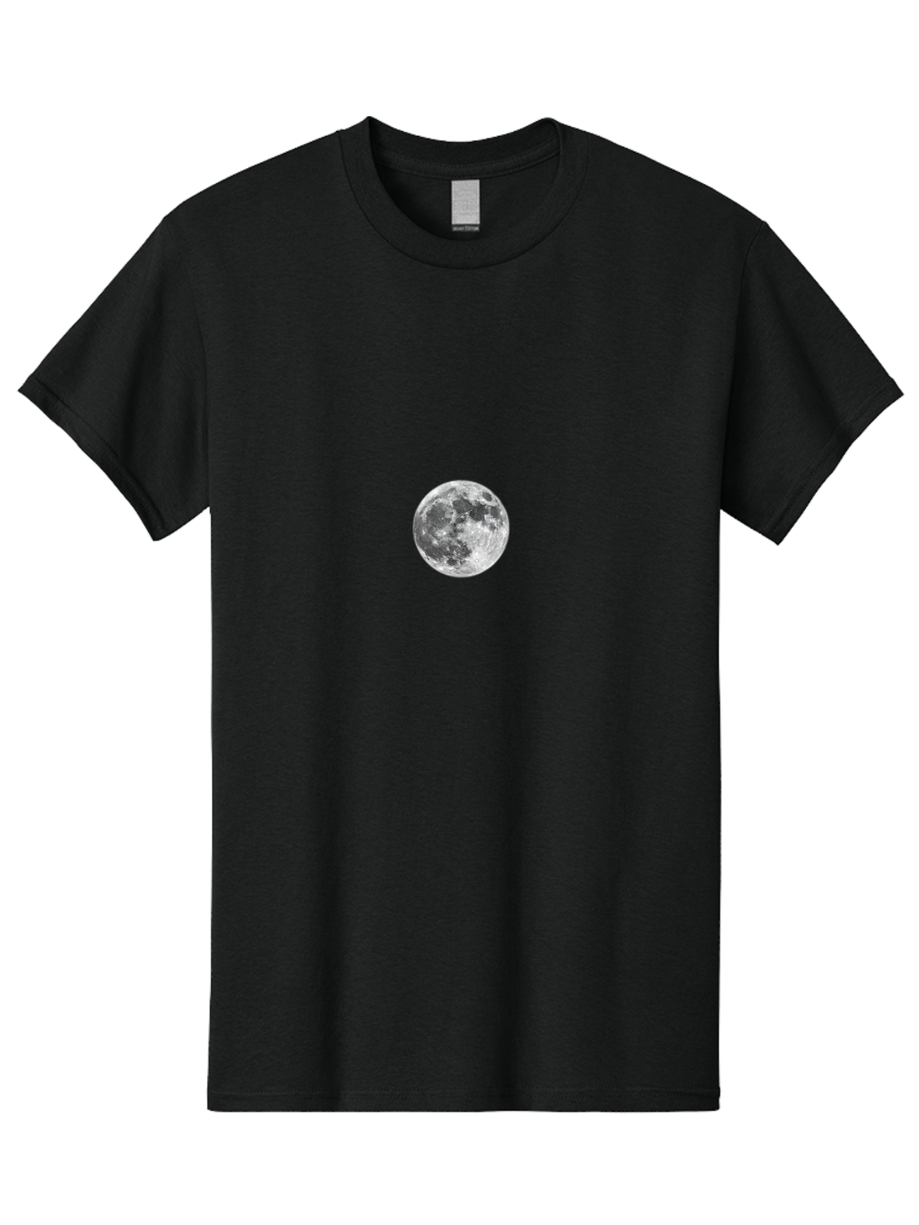 Moon-1 Men'S Graphic Tee, 100% Cotton, Comfortable Casual Summer Wear, Machine Washable, Vintage Camera, Old Camera, Antique Camera, Black Camera, Classic Photography, Photography Equipment, Nostalgic Device, Film Camera, Camera Art Bag807