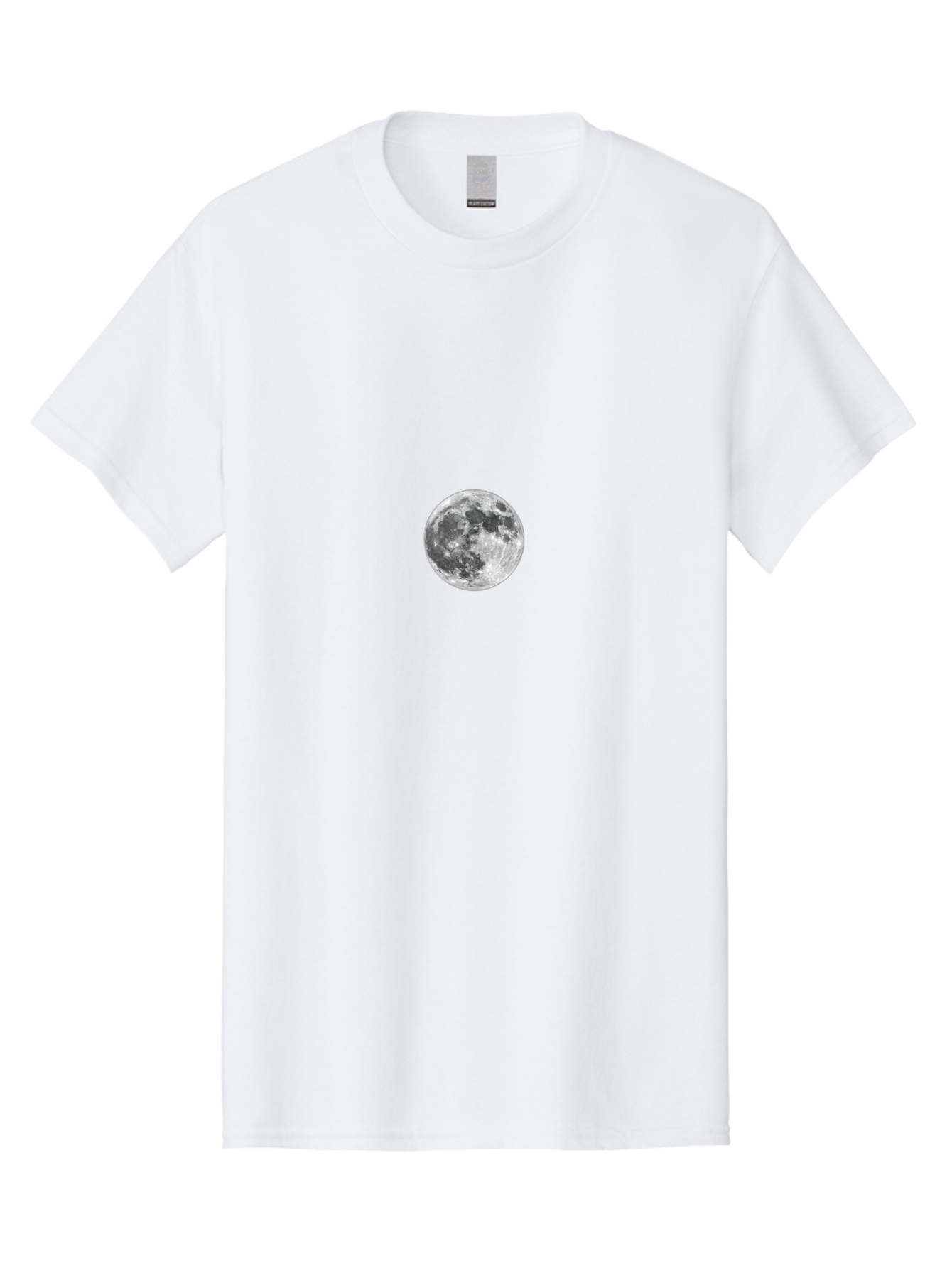 Moon-1 Men'S Graphic Tee, 100% Cotton, Comfortable Casual Summer Wear, Machine Washable, Vintage Camera, Old Camera, Antique Camera, Black Camera, Classic Photography, Photography Equipment, Nostalgic Device, Film Camera, Camera Art Bag807