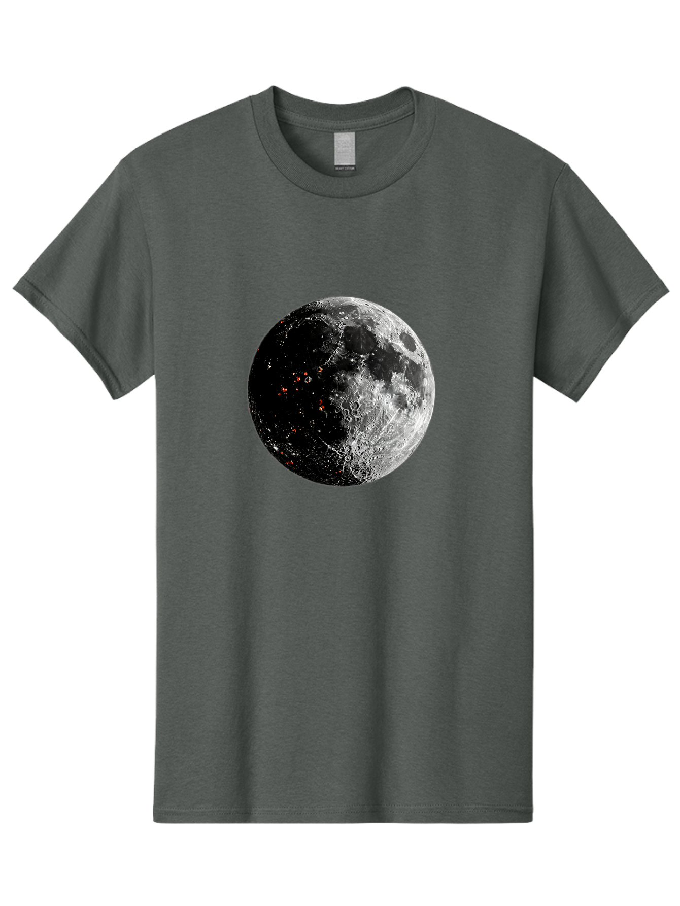 Moon-2 Men'S Graphic Tee, 100% Cotton, Comfortable Casual Summer Wear, Machine Washable, Vintage Camera, Old Camera, Antique Camera, Black Camera, Classic Photography, Photography Equipment, Nostalgic Device, Film Camera, Camera Art Bag808