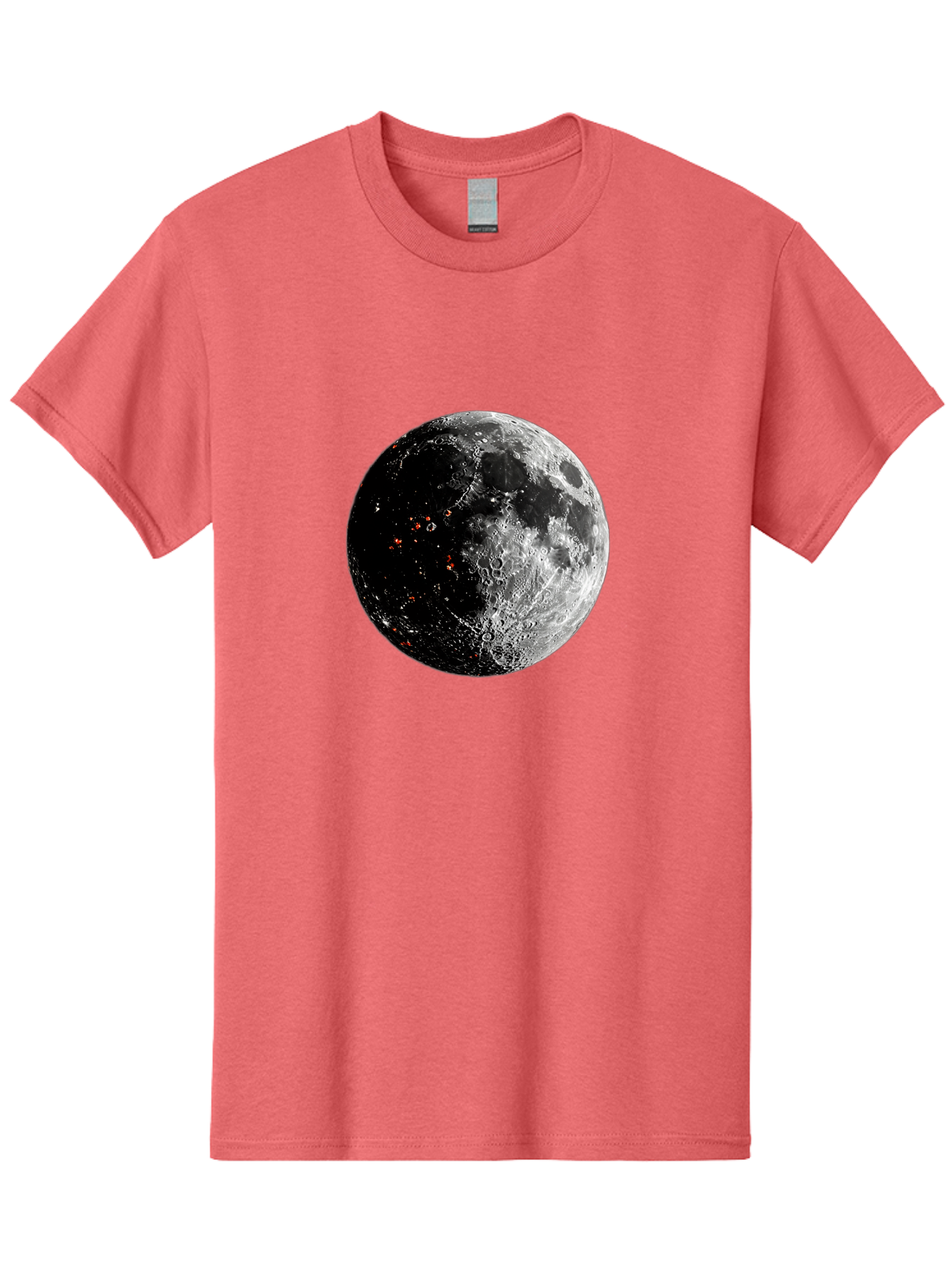 Moon-2 Men'S Graphic Tee, 100% Cotton, Comfortable Casual Summer Wear, Machine Washable, Vintage Camera, Old Camera, Antique Camera, Black Camera, Classic Photography, Photography Equipment, Nostalgic Device, Film Camera, Camera Art Bag808