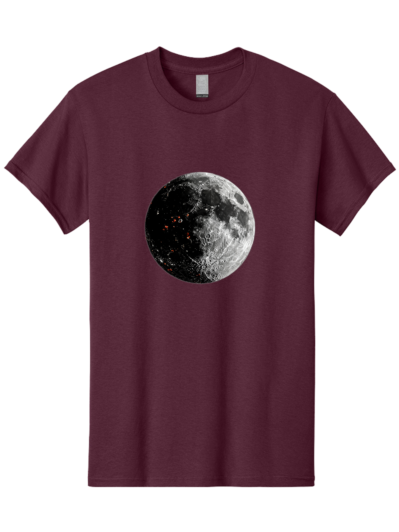 Moon-2 Men'S Graphic Tee, 100% Cotton, Comfortable Casual Summer Wear, Machine Washable, Vintage Camera, Old Camera, Antique Camera, Black Camera, Classic Photography, Photography Equipment, Nostalgic Device, Film Camera, Camera Art Bag808