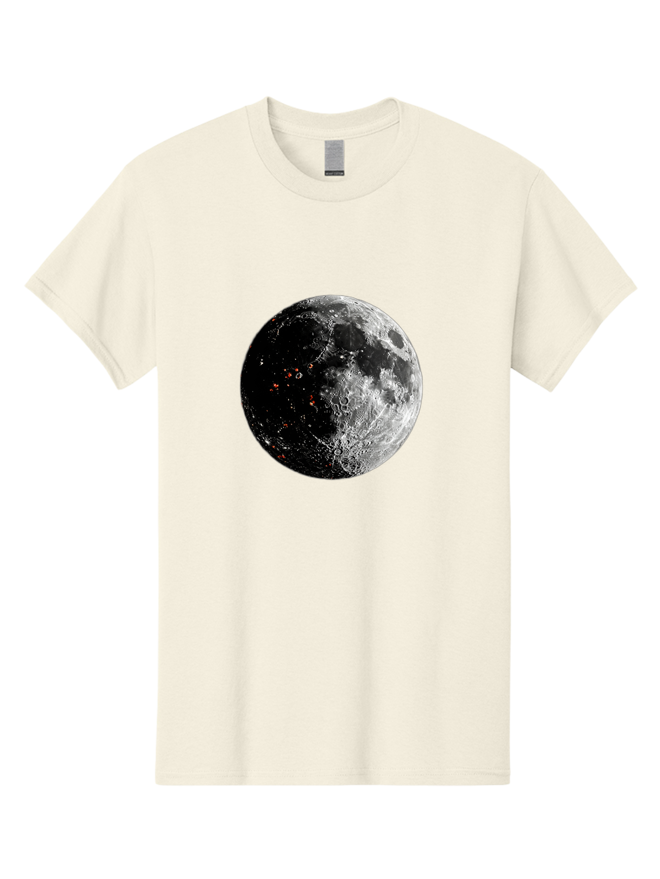 Moon-2 Men'S Graphic Tee, 100% Cotton, Comfortable Casual Summer Wear, Machine Washable, Vintage Camera, Old Camera, Antique Camera, Black Camera, Classic Photography, Photography Equipment, Nostalgic Device, Film Camera, Camera Art Bag808