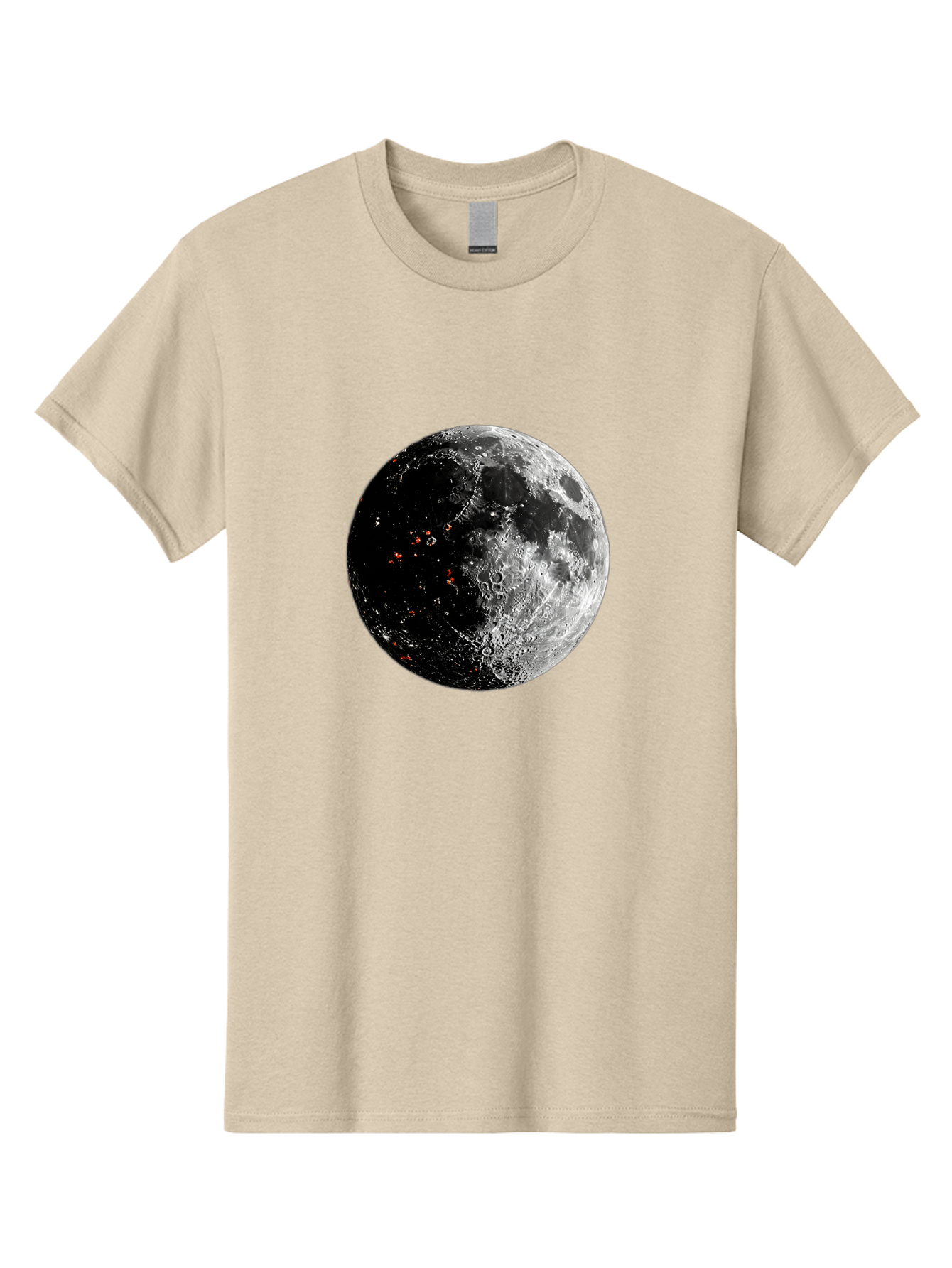 Moon-2 Men'S Graphic Tee, 100% Cotton, Comfortable Casual Summer Wear, Machine Washable, Vintage Camera, Old Camera, Antique Camera, Black Camera, Classic Photography, Photography Equipment, Nostalgic Device, Film Camera, Camera Art Bag808