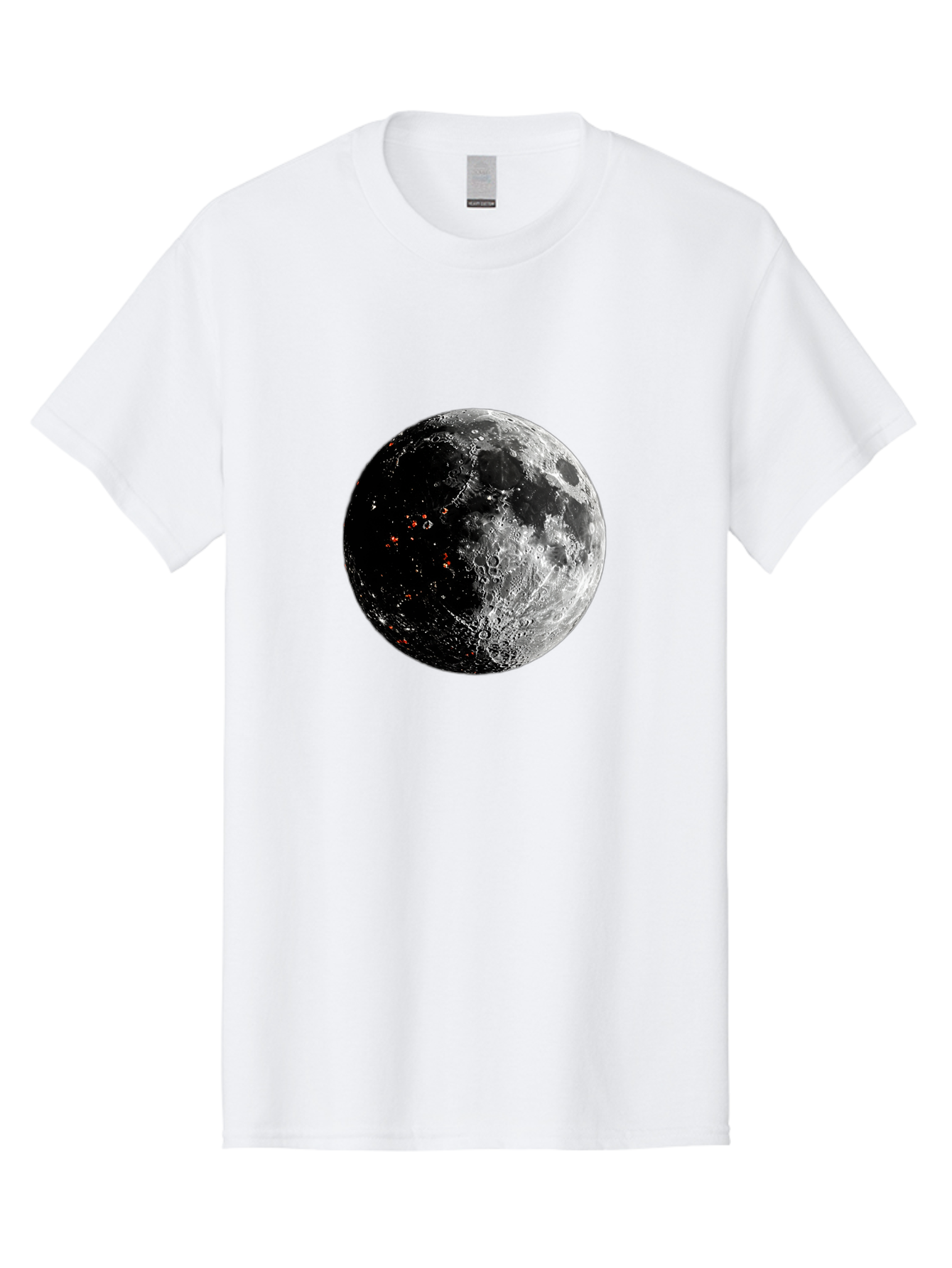 Moon-2 Men'S Graphic Tee, 100% Cotton, Comfortable Casual Summer Wear, Machine Washable, Vintage Camera, Old Camera, Antique Camera, Black Camera, Classic Photography, Photography Equipment, Nostalgic Device, Film Camera, Camera Art Bag808