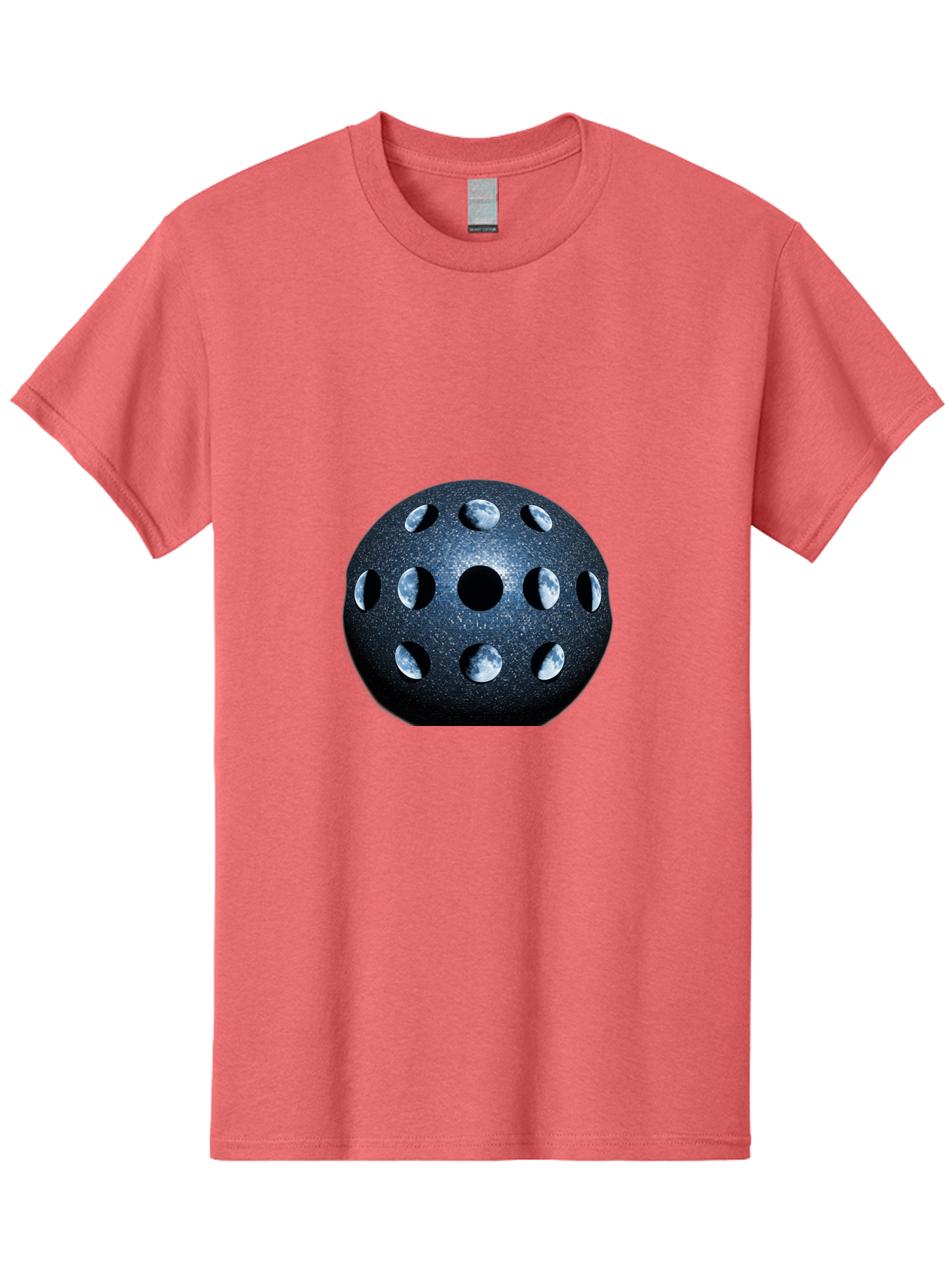 Moon-Phases-Orb Men'S Graphic Tee, 100% Cotton, Comfortable Casual Summer Wear, Machine Washable, Vintage Camera, Old Camera, Antique Camera, Black Camera, Classic Photography, Photography Equipment, Nostalgic Device, Film Camera, Camera Art Bag809