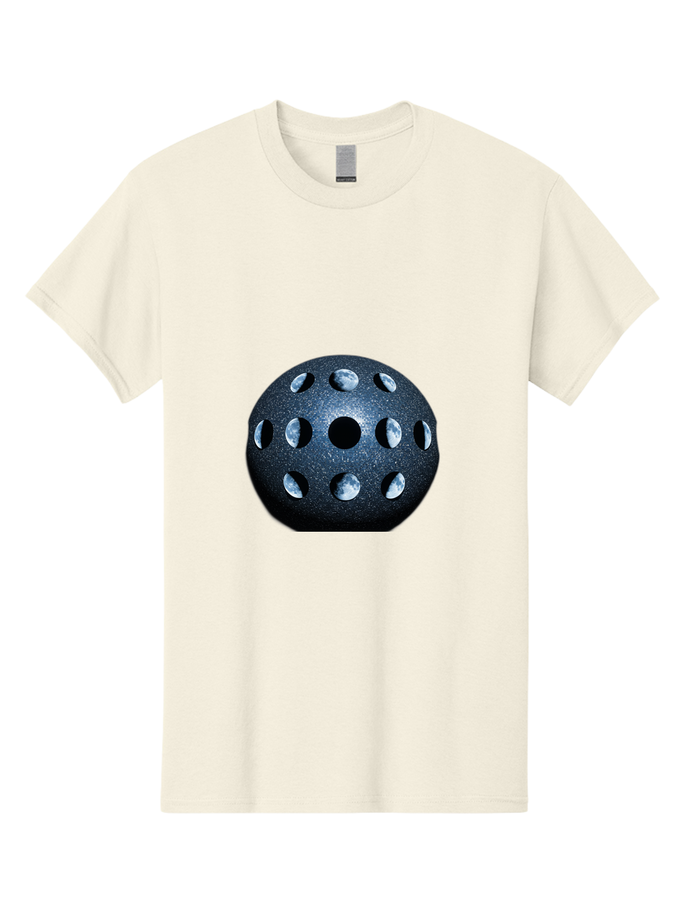 Moon-Phases-Orb Men'S Graphic Tee, 100% Cotton, Comfortable Casual Summer Wear, Machine Washable, Vintage Camera, Old Camera, Antique Camera, Black Camera, Classic Photography, Photography Equipment, Nostalgic Device, Film Camera, Camera Art Bag809
