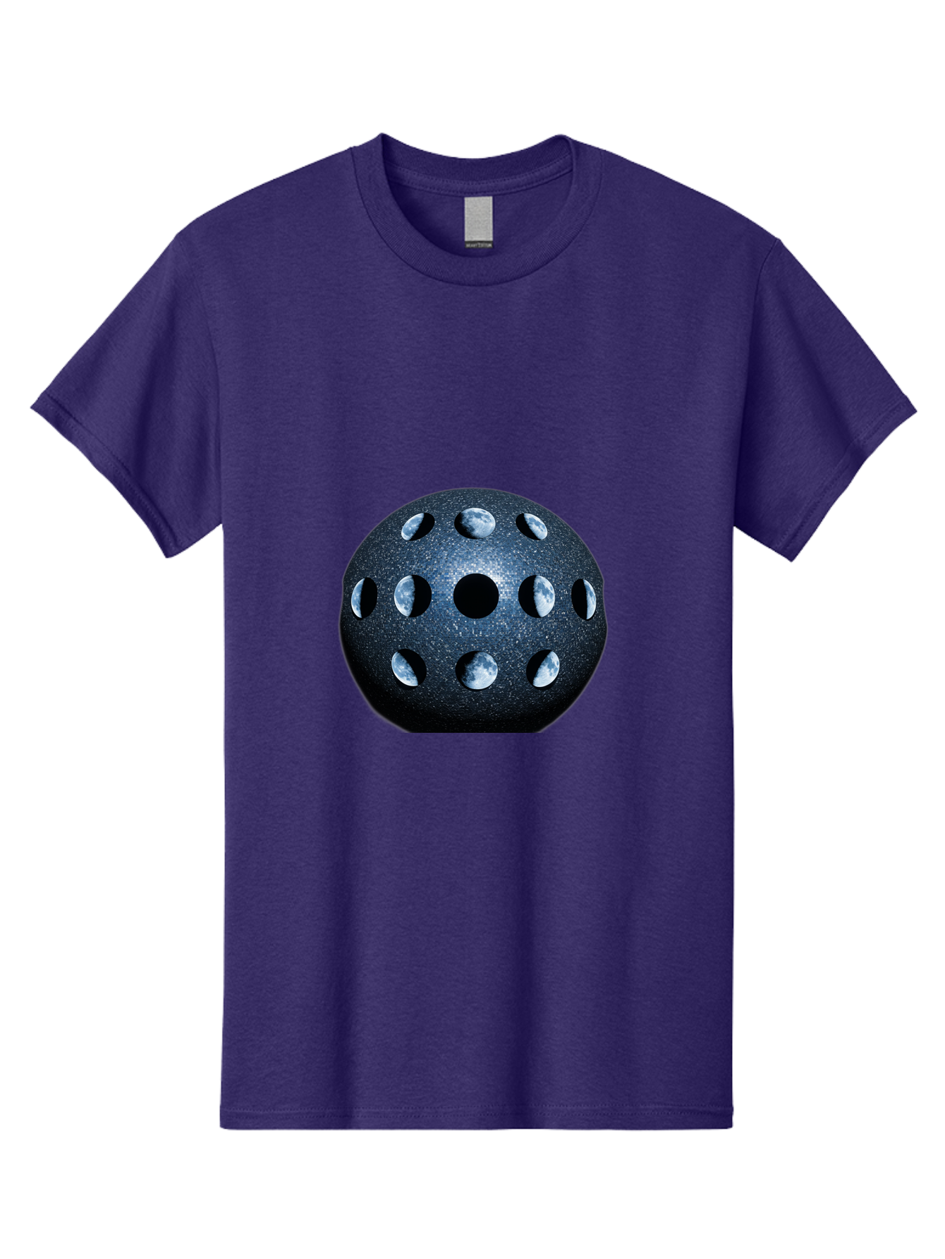 Moon-Phases-Orb Men'S Graphic Tee, 100% Cotton, Comfortable Casual Summer Wear, Machine Washable, Vintage Camera, Old Camera, Antique Camera, Black Camera, Classic Photography, Photography Equipment, Nostalgic Device, Film Camera, Camera Art Bag809
