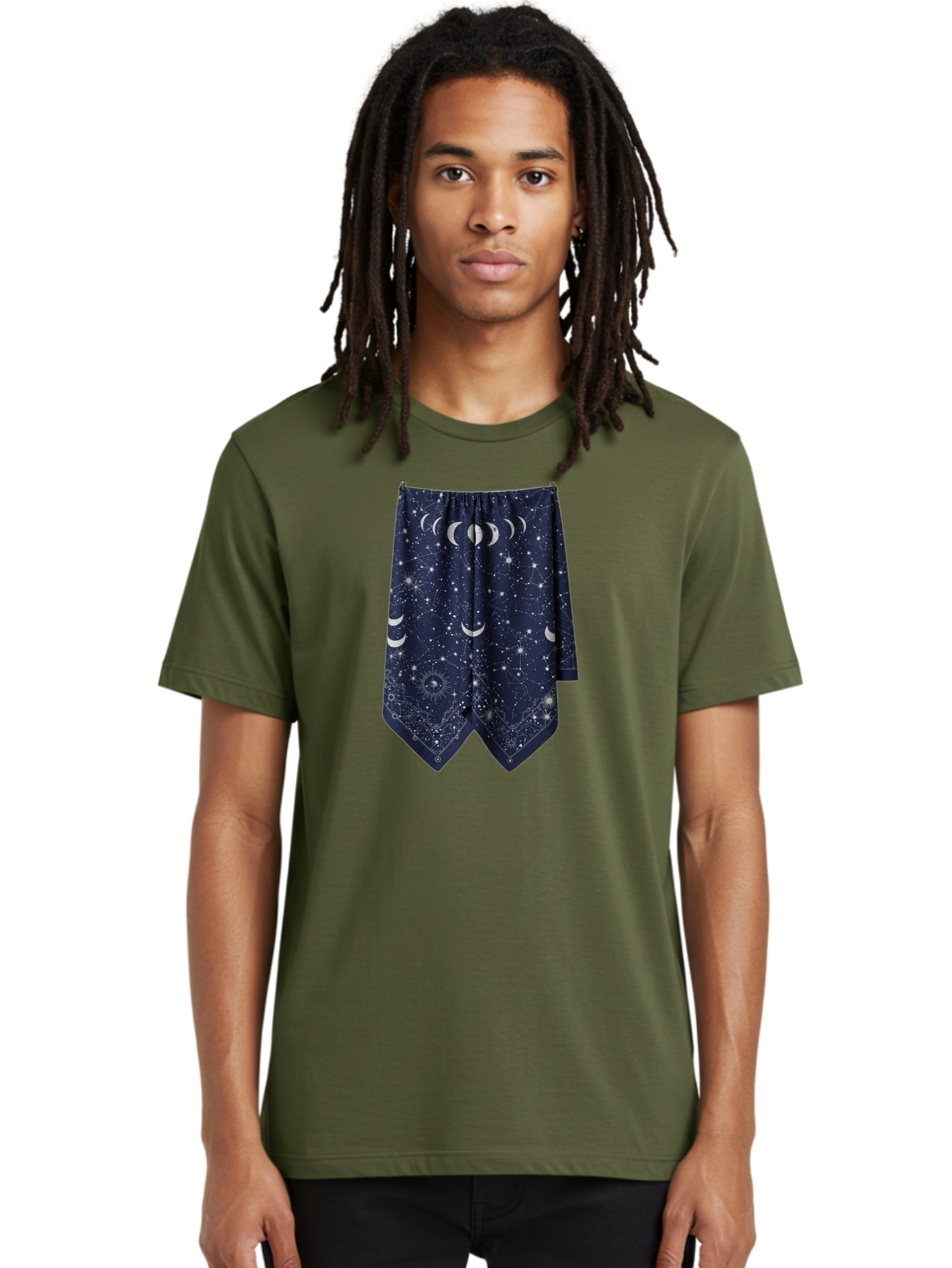 Moon-Phases-Shorts Men'S Graphic Tee, 100% Cotton, Comfortable Casual Summer Wear, Machine Washable, Vintage Camera, Old Camera, Antique Camera, Black Camera, Classic Photography, Photography Equipment, Nostalgic Device, Film Camera, Bag810