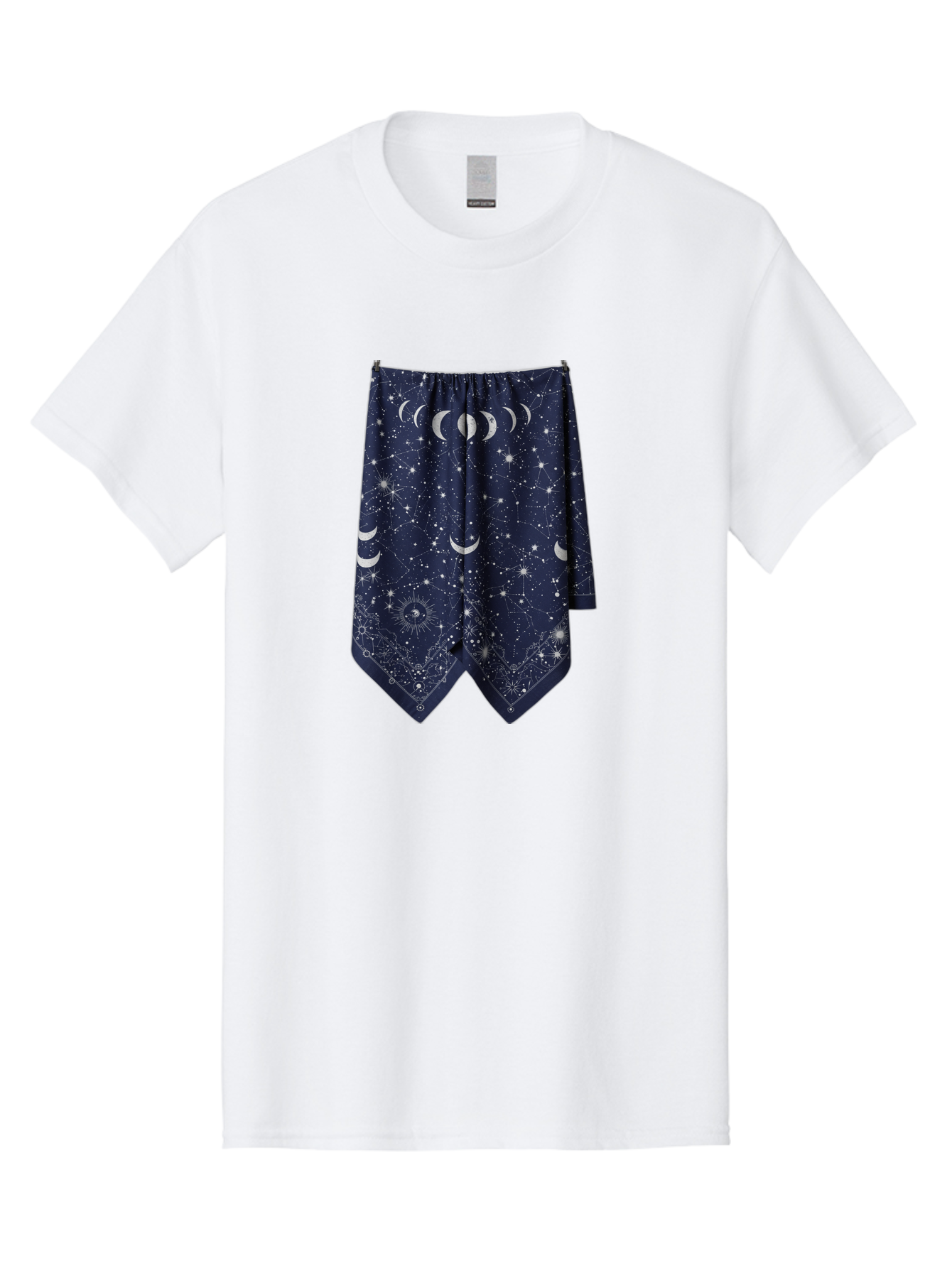 Moon-Phases-Shorts Men'S Graphic Tee, 100% Cotton, Comfortable Casual Summer Wear, Machine Washable, Vintage Camera, Old Camera, Antique Camera, Black Camera, Classic Photography, Photography Equipment, Nostalgic Device, Film Camera, Bag810