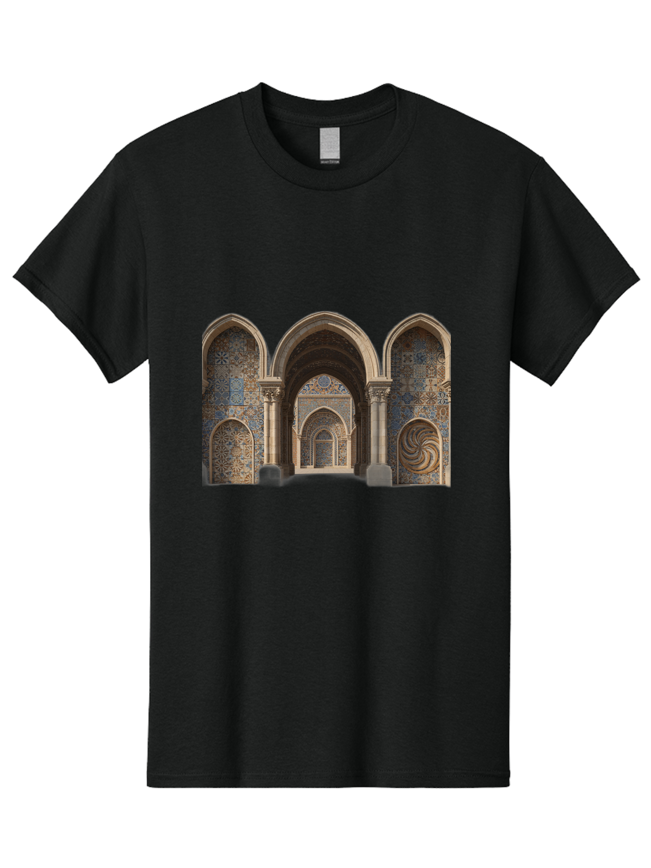 Moorish-Archway Men'S Graphic Tee, 100% Cotton, Comfortable Casual Summer Wear, Machine Washable, Vintage Camera, Old Camera, Antique Camera, Black Camera, Classic Photography, Photography Equipment, Nostalgic Device, Film Camera, Camera Art Bag812