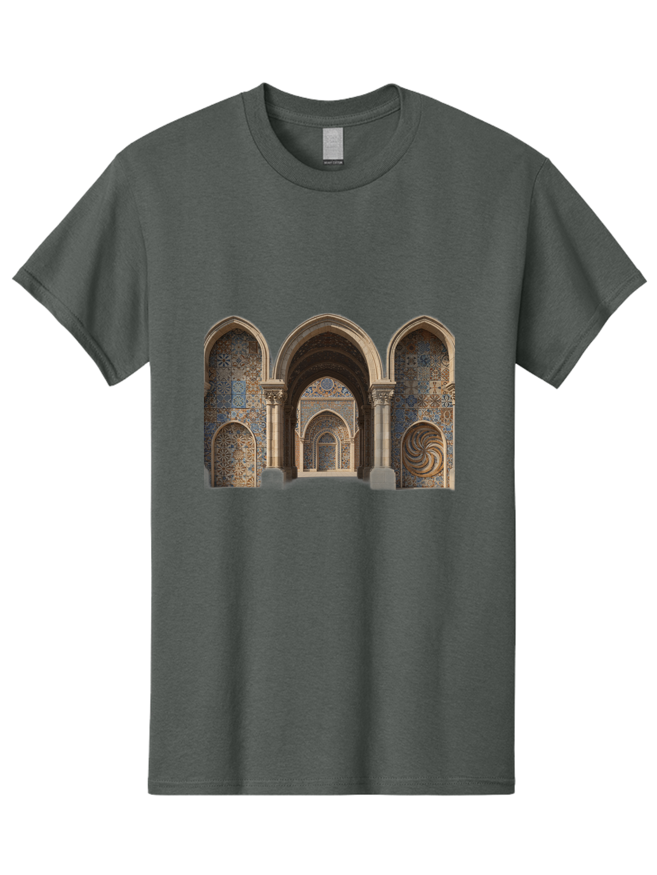 Moorish-Archway Men'S Graphic Tee, 100% Cotton, Comfortable Casual Summer Wear, Machine Washable, Vintage Camera, Old Camera, Antique Camera, Black Camera, Classic Photography, Photography Equipment, Nostalgic Device, Film Camera, Camera Art Bag812