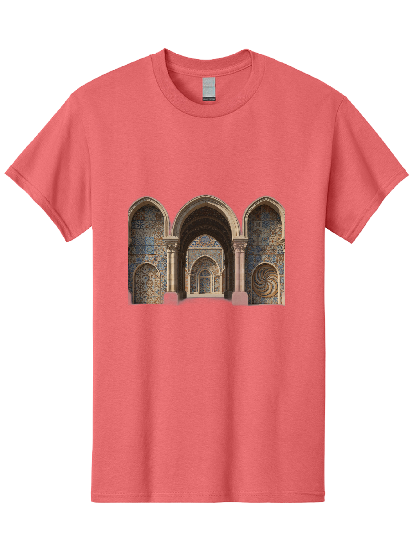 Moorish-Archway Men'S Graphic Tee, 100% Cotton, Comfortable Casual Summer Wear, Machine Washable, Vintage Camera, Old Camera, Antique Camera, Black Camera, Classic Photography, Photography Equipment, Nostalgic Device, Film Camera, Camera Art Bag812
