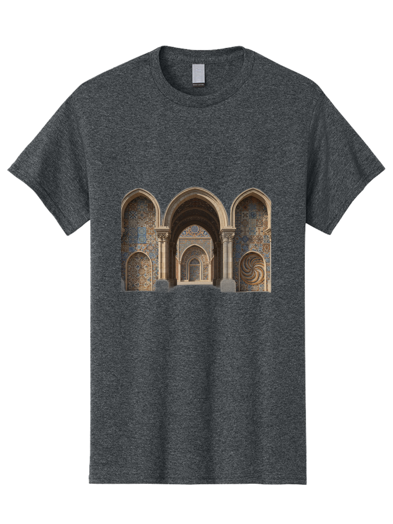 Moorish-Archway Men'S Graphic Tee, 100% Cotton, Comfortable Casual Summer Wear, Machine Washable, Vintage Camera, Old Camera, Antique Camera, Black Camera, Classic Photography, Photography Equipment, Nostalgic Device, Film Camera, Camera Art Bag812