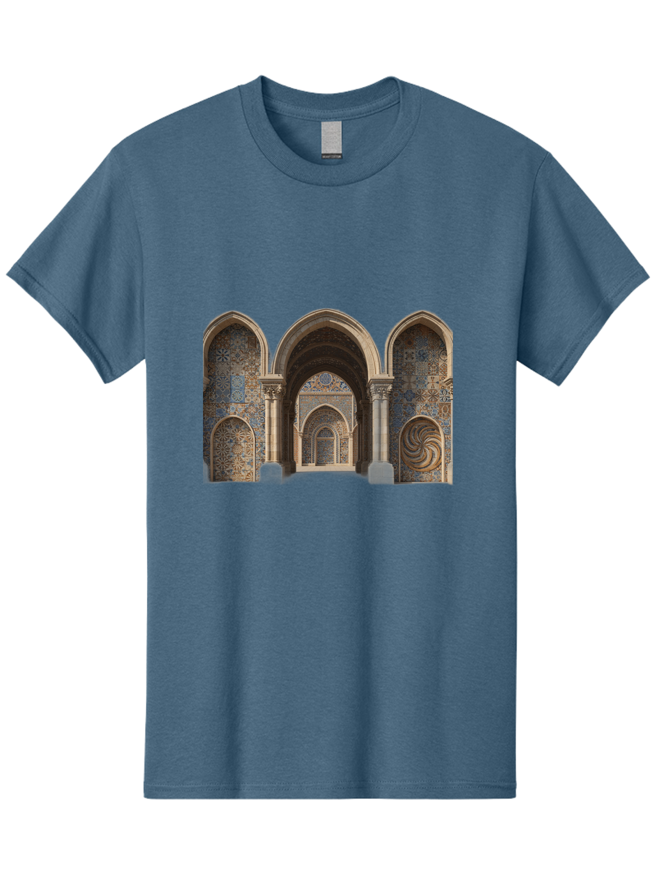 Moorish-Archway Men'S Graphic Tee, 100% Cotton, Comfortable Casual Summer Wear, Machine Washable, Vintage Camera, Old Camera, Antique Camera, Black Camera, Classic Photography, Photography Equipment, Nostalgic Device, Film Camera, Camera Art Bag812