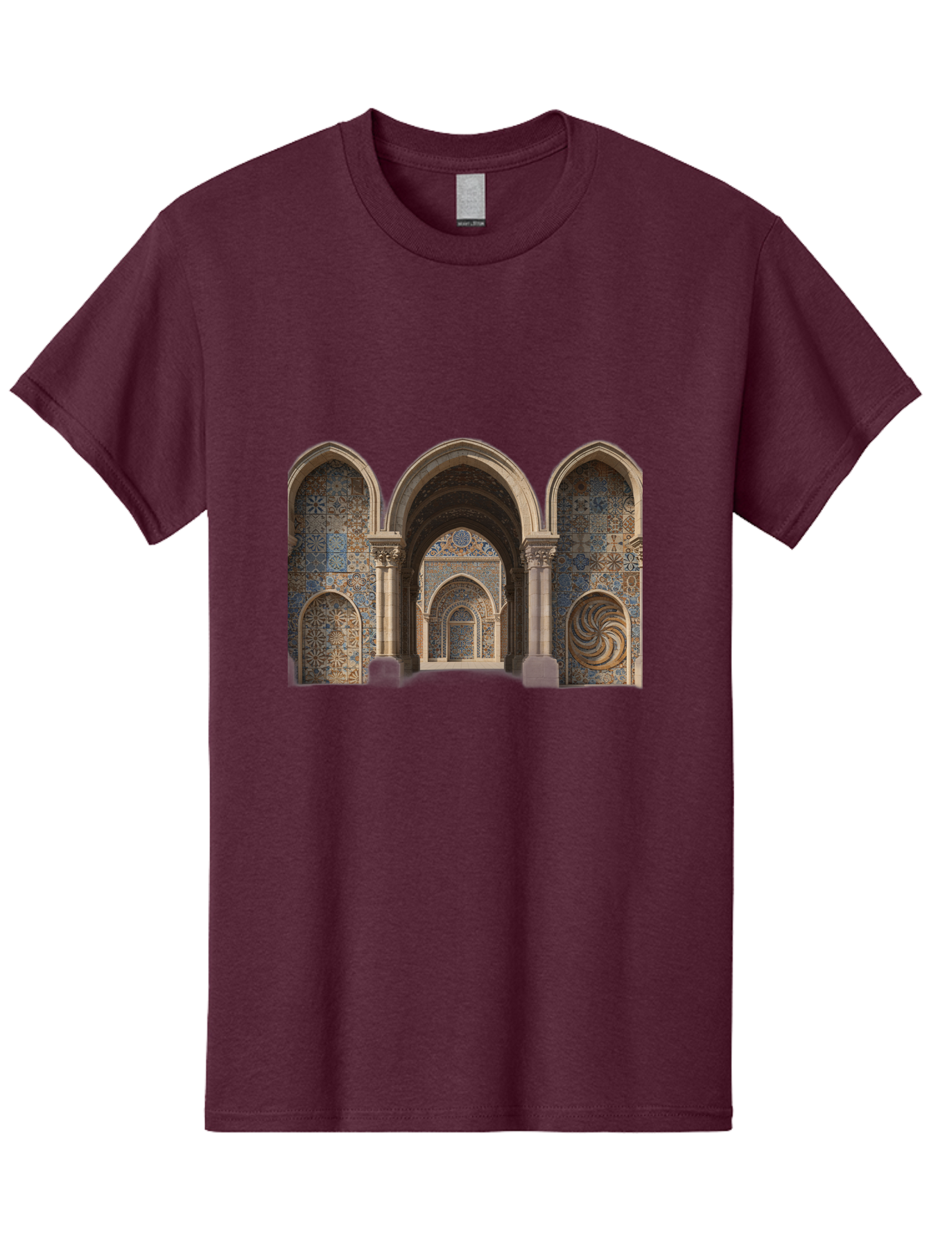 Moorish-Archway Men'S Graphic Tee, 100% Cotton, Comfortable Casual Summer Wear, Machine Washable, Vintage Camera, Old Camera, Antique Camera, Black Camera, Classic Photography, Photography Equipment, Nostalgic Device, Film Camera, Camera Art Bag812