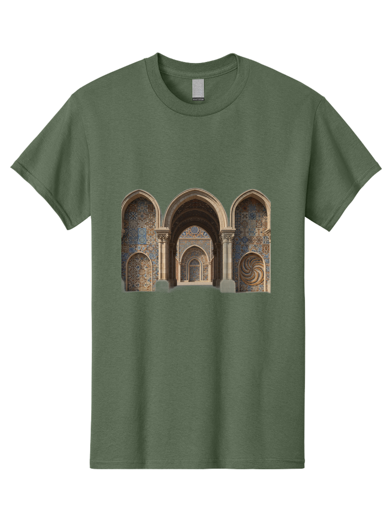Moorish-Archway Men'S Graphic Tee, 100% Cotton, Comfortable Casual Summer Wear, Machine Washable, Vintage Camera, Old Camera, Antique Camera, Black Camera, Classic Photography, Photography Equipment, Nostalgic Device, Film Camera, Camera Art Bag812