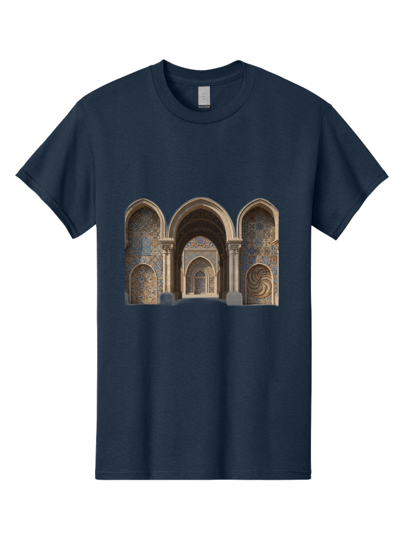 Moorish-Archway Men'S Graphic Tee, 100% Cotton, Comfortable Casual Summer Wear, Machine Washable, Vintage Camera, Old Camera, Antique Camera, Black Camera, Classic Photography, Photography Equipment, Nostalgic Device, Film Camera, Camera Art Bag812