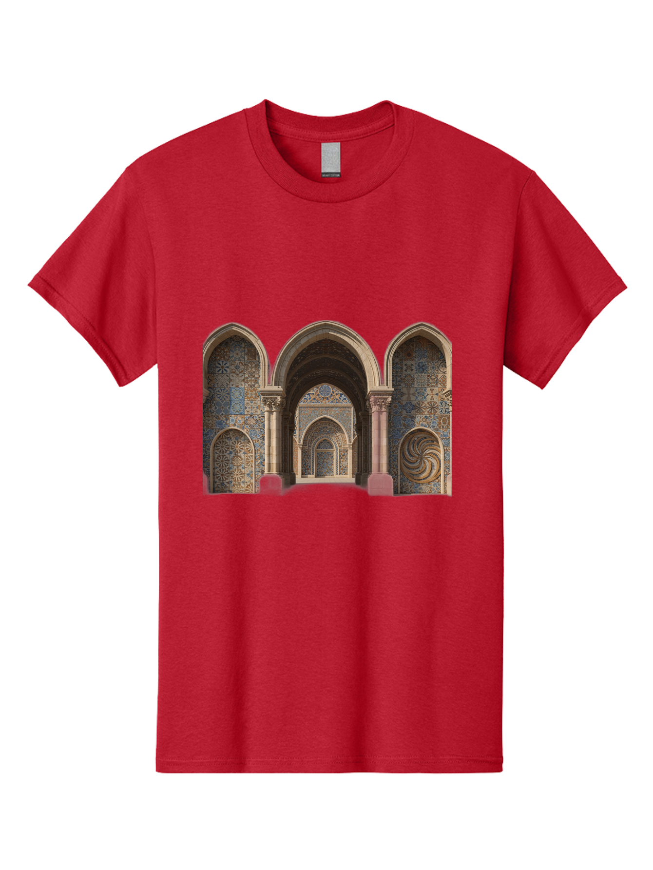 Moorish-Archway Men'S Graphic Tee, 100% Cotton, Comfortable Casual Summer Wear, Machine Washable, Vintage Camera, Old Camera, Antique Camera, Black Camera, Classic Photography, Photography Equipment, Nostalgic Device, Film Camera, Camera Art Bag812